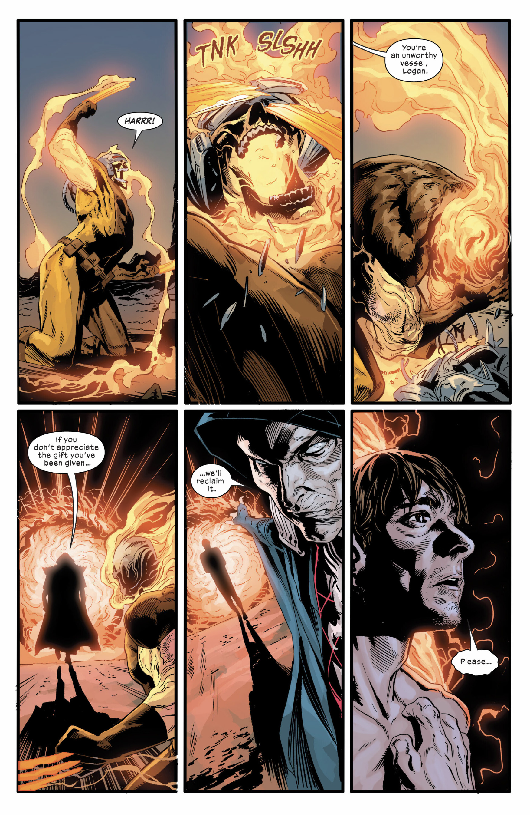 Ghost Rider / Wolverine: Weapons of Vengeance - Omega (2023-) issue 1 - Page 19