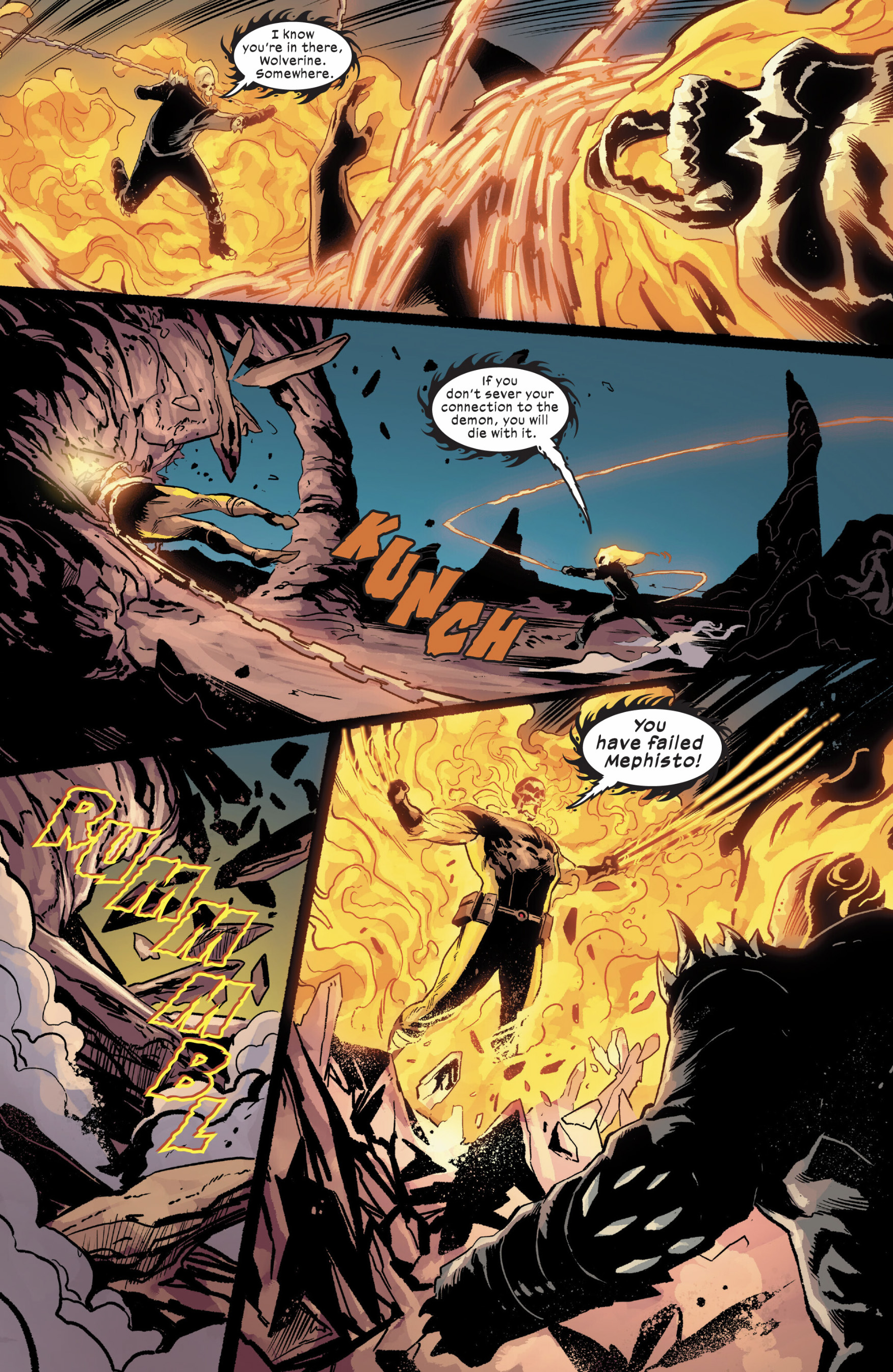 Ghost Rider / Wolverine: Weapons of Vengeance - Omega (2023-) issue 1 - Page 24