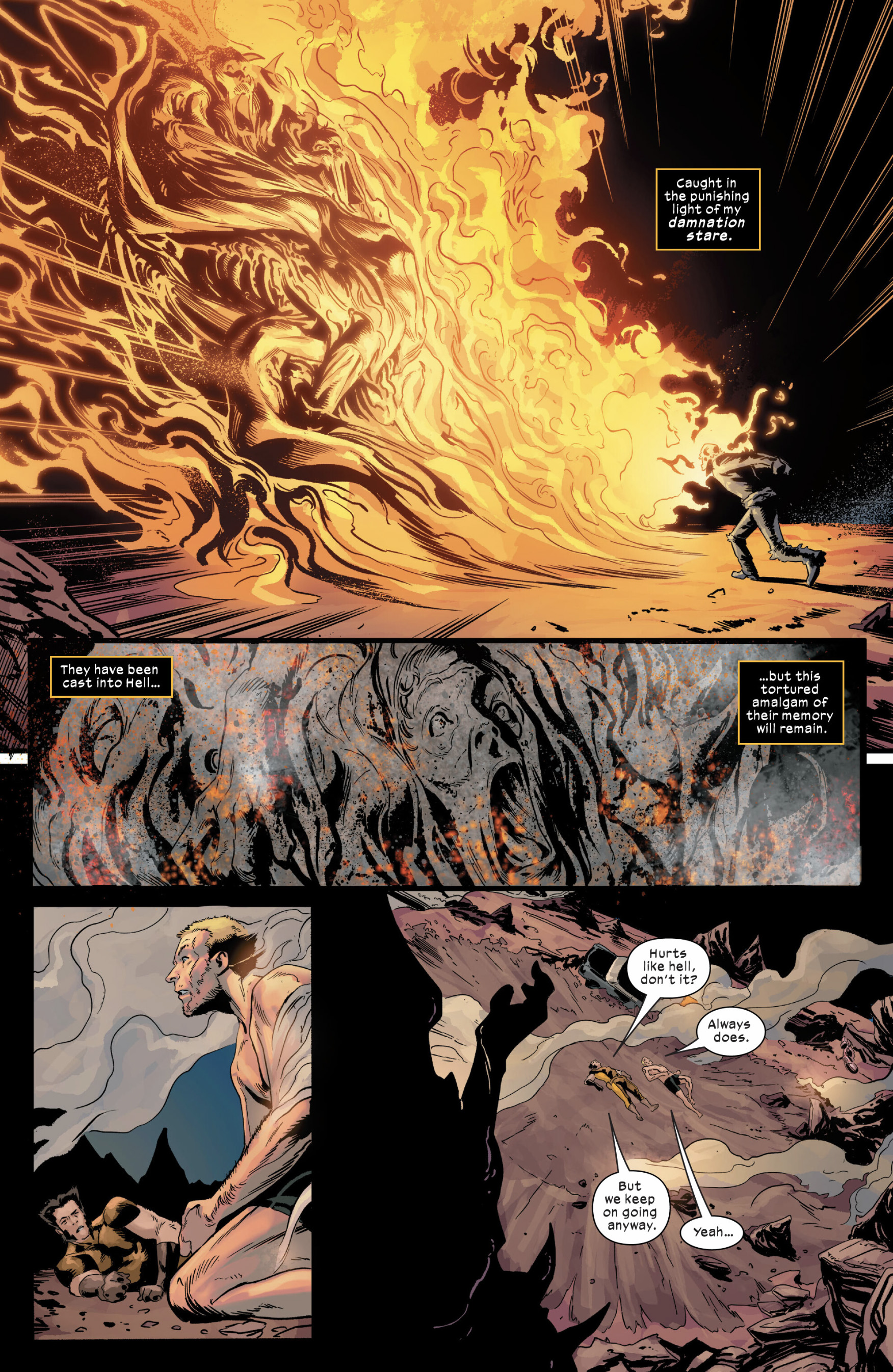 Ghost Rider / Wolverine: Weapons of Vengeance - Omega (2023-) issue 1 - Page 29