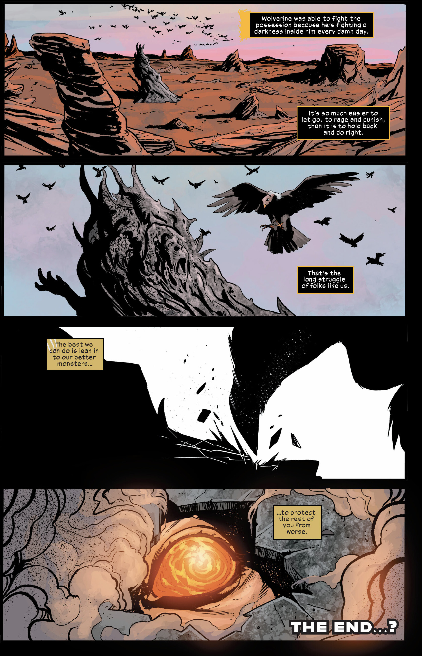 Ghost Rider / Wolverine: Weapons of Vengeance - Omega (2023-) issue 1 - Page 31