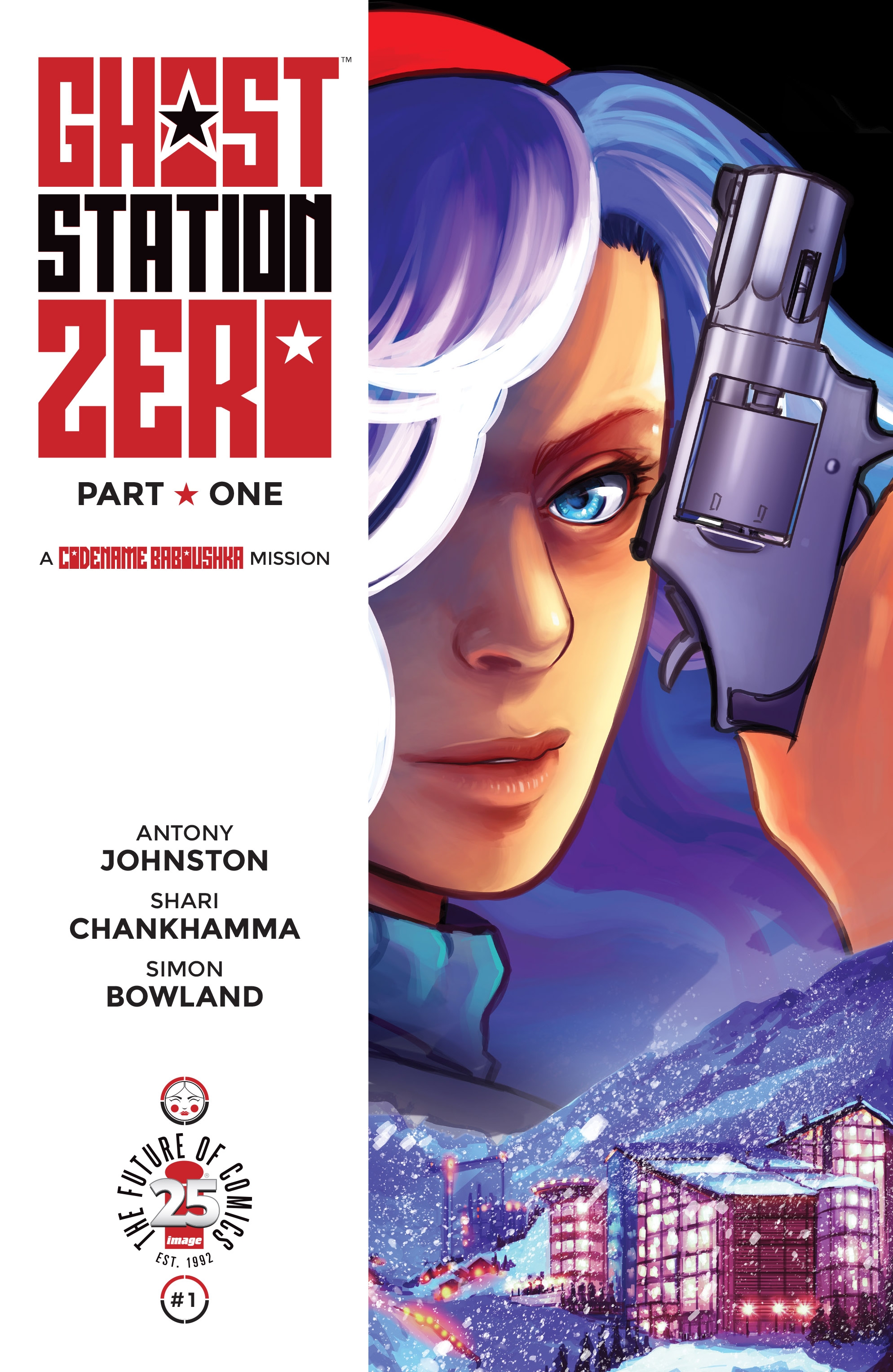 Ghost Station Zero (2017)-Ghost Station Zero (2017) #1