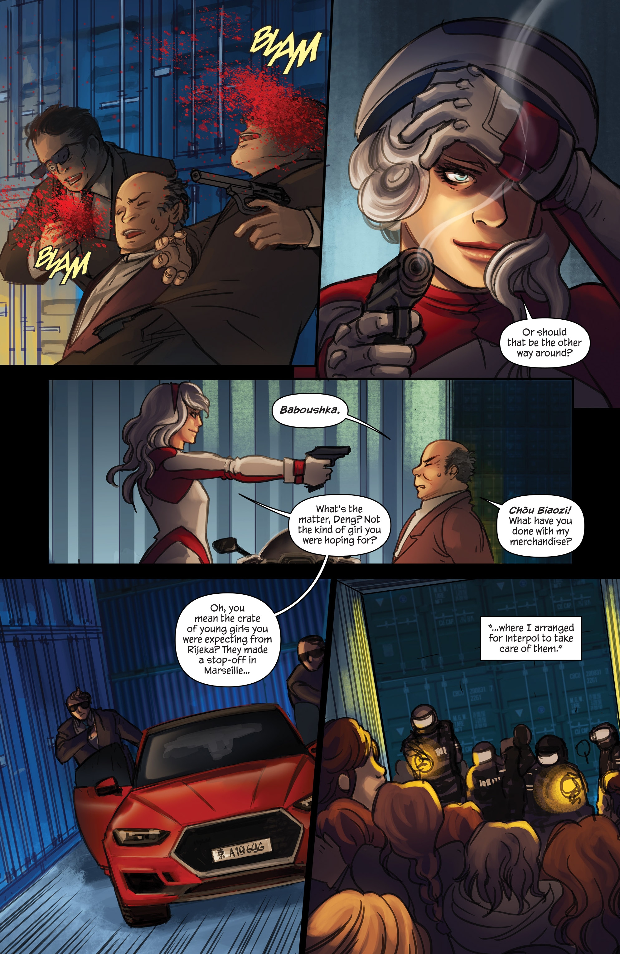 <{ $series->title }} issue 1 - Page 4