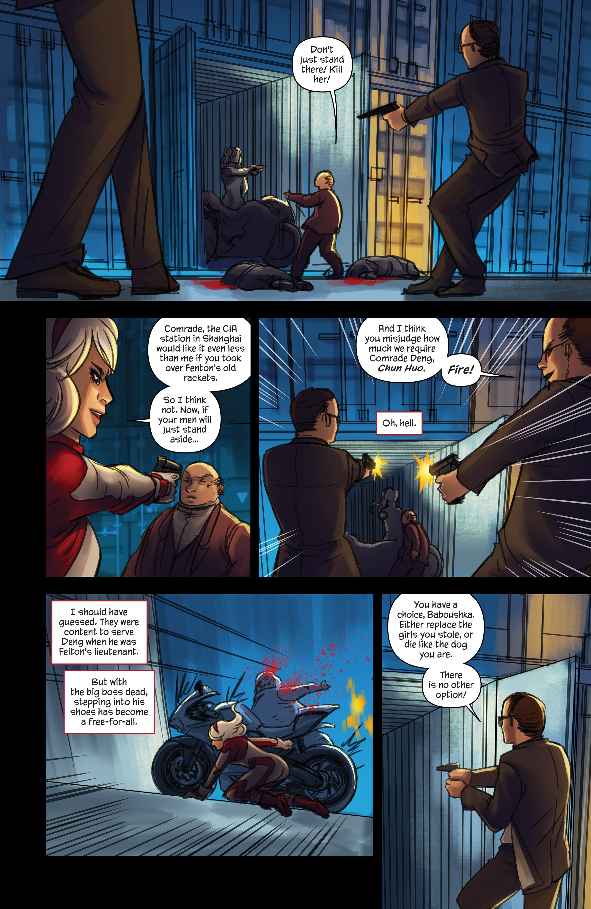 <{ $series->title }} issue 1 - Page 5