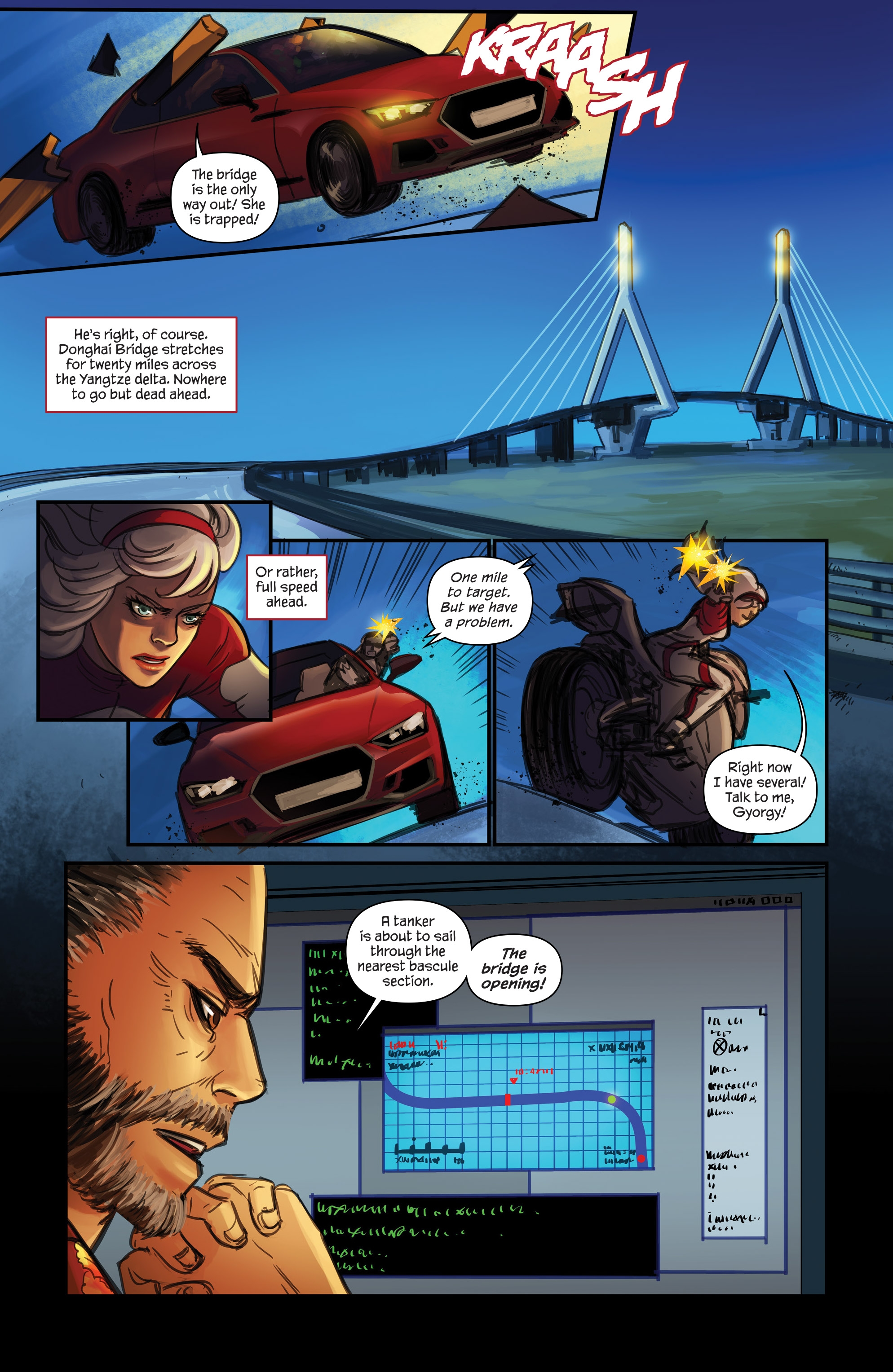 Ghost Station Zero (2017) issue 1 - Page 8