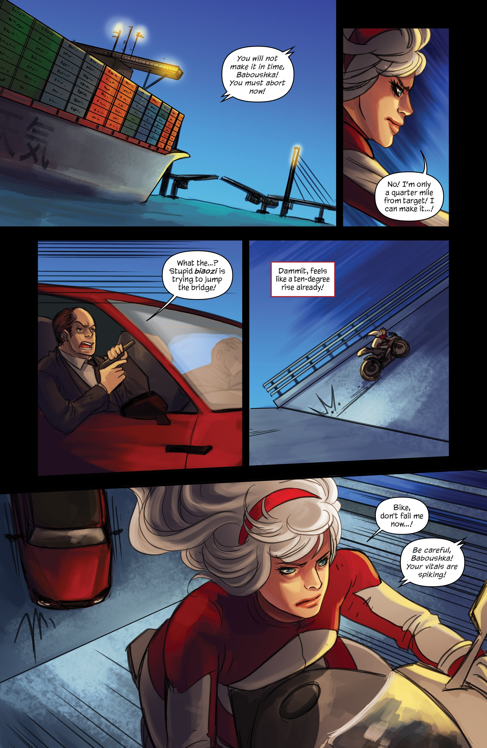 Ghost Station Zero (2017) issue 1 - Page 9