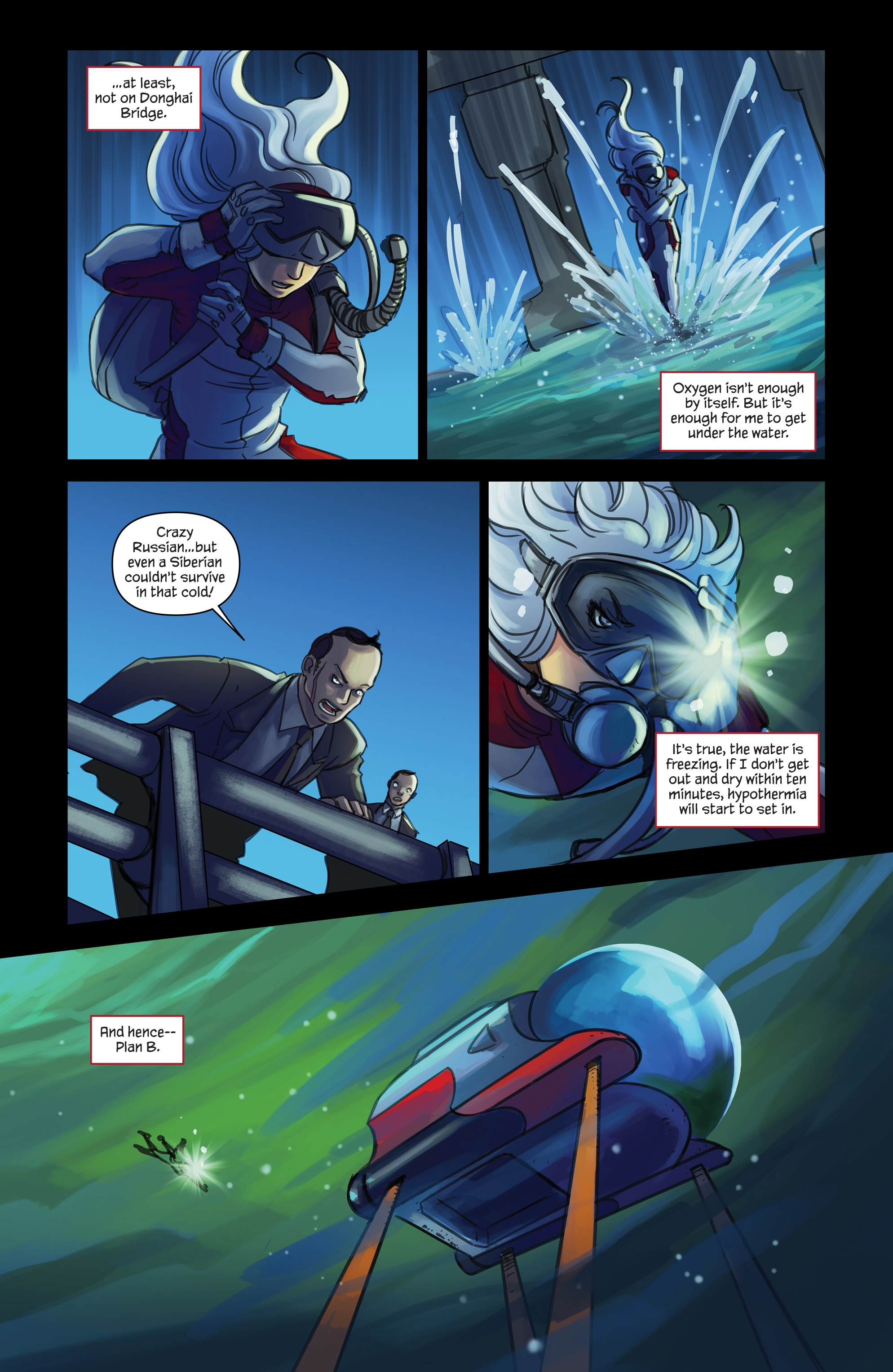 Ghost Station Zero (2017) issue 1 - Page 11