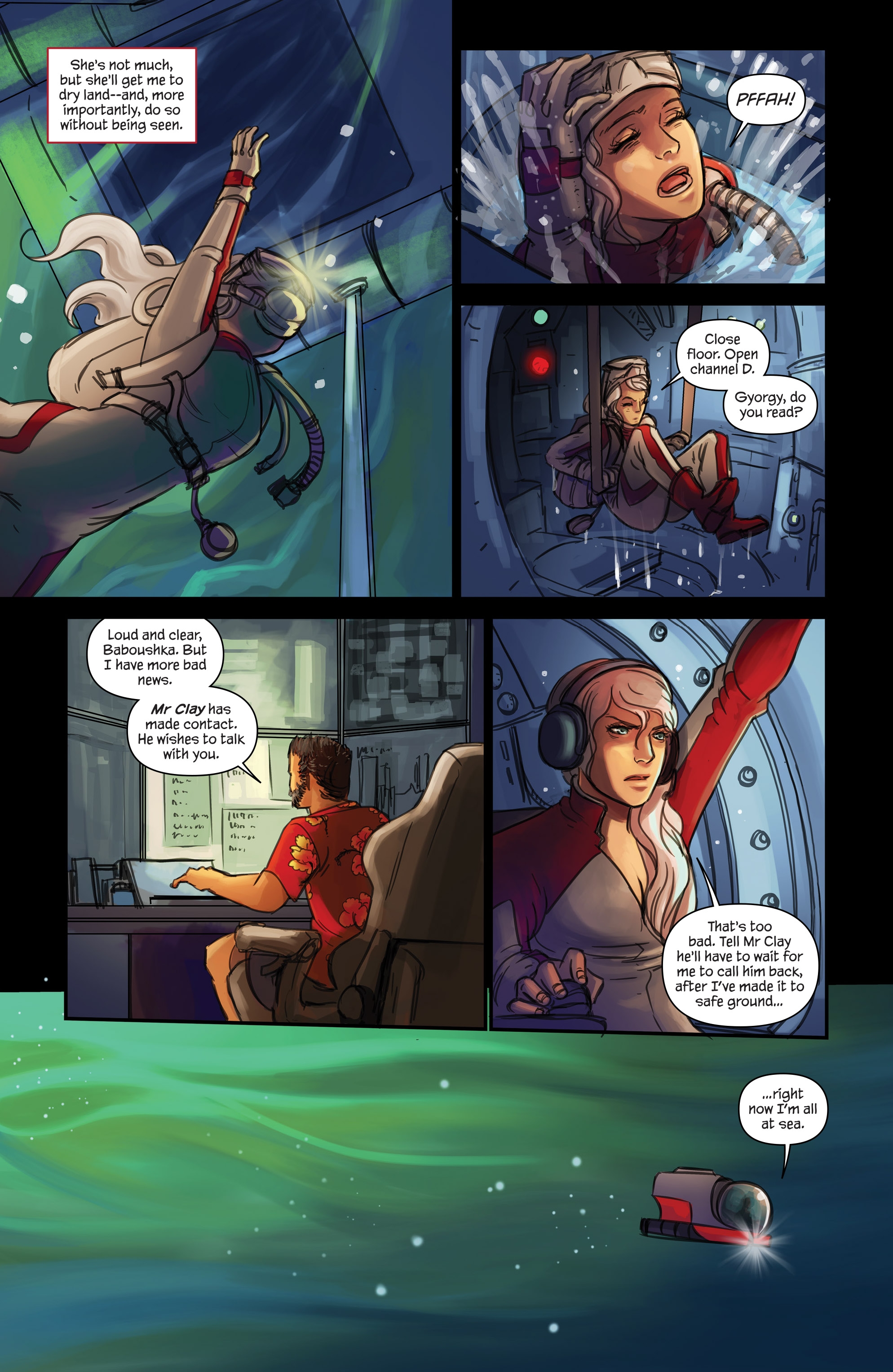 <{ $series->title }} issue 1 - Page 12