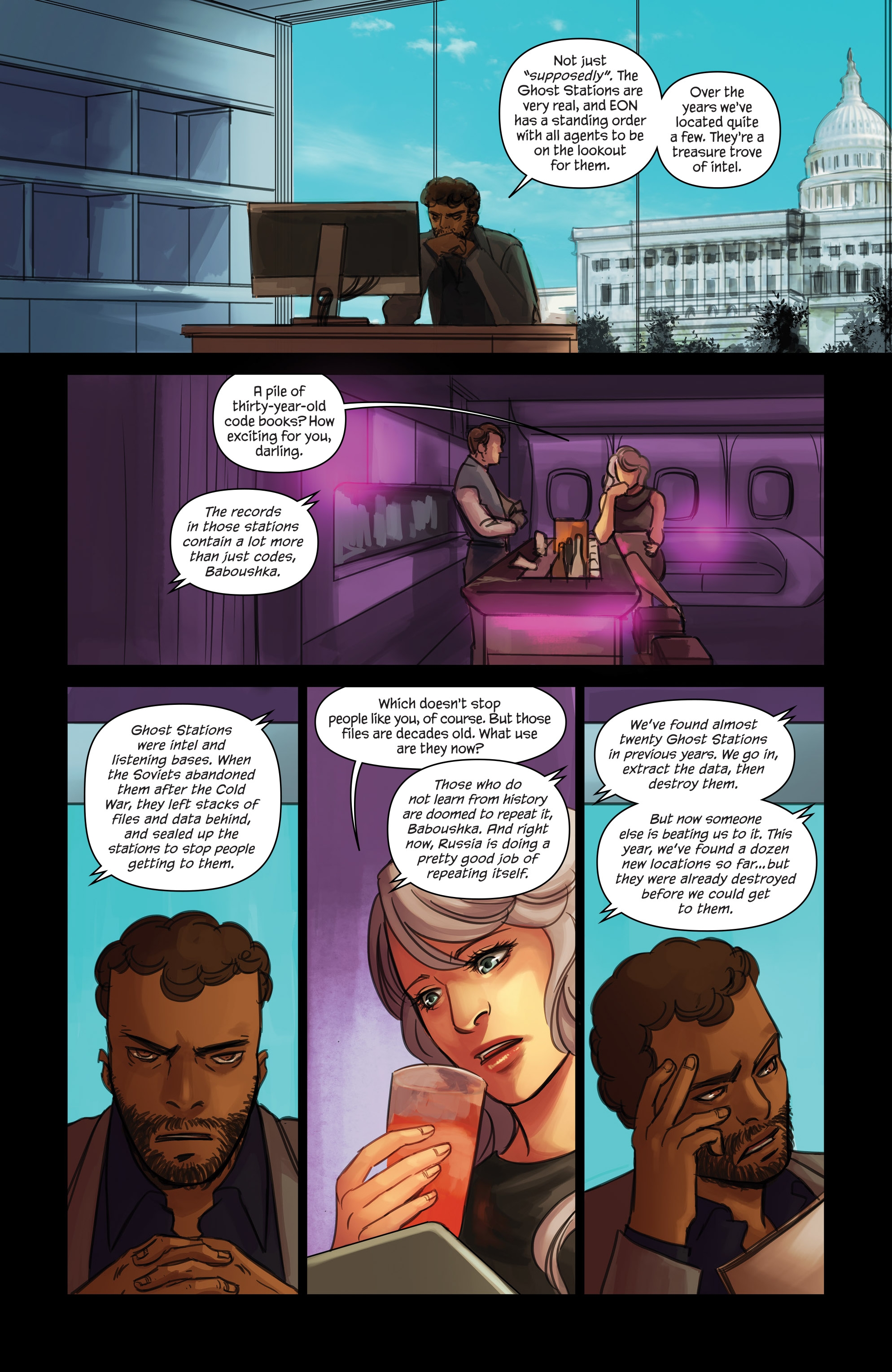 Ghost Station Zero (2017) issue 1 - Page 14