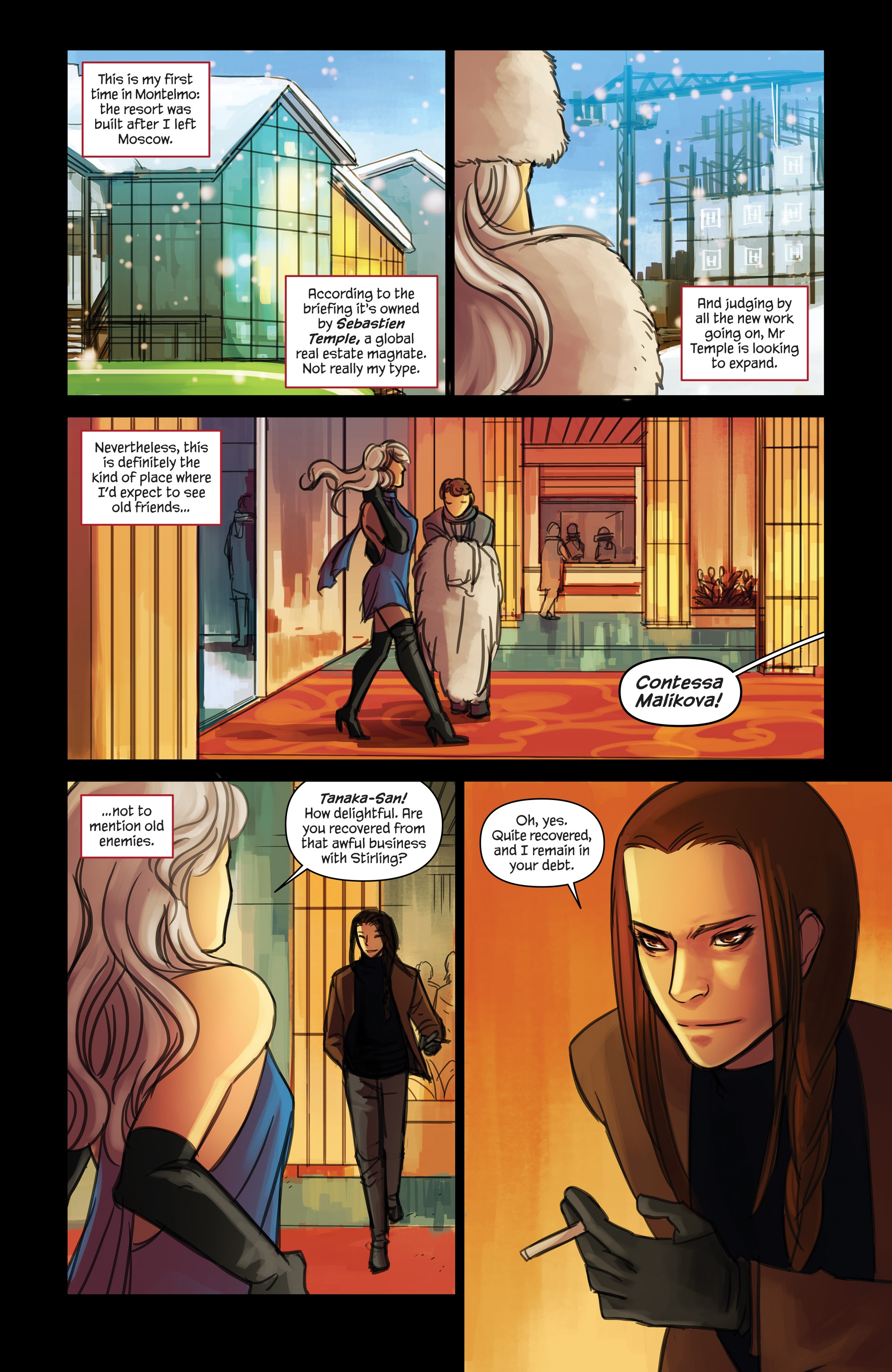 <{ $series->title }} issue 1 - Page 17