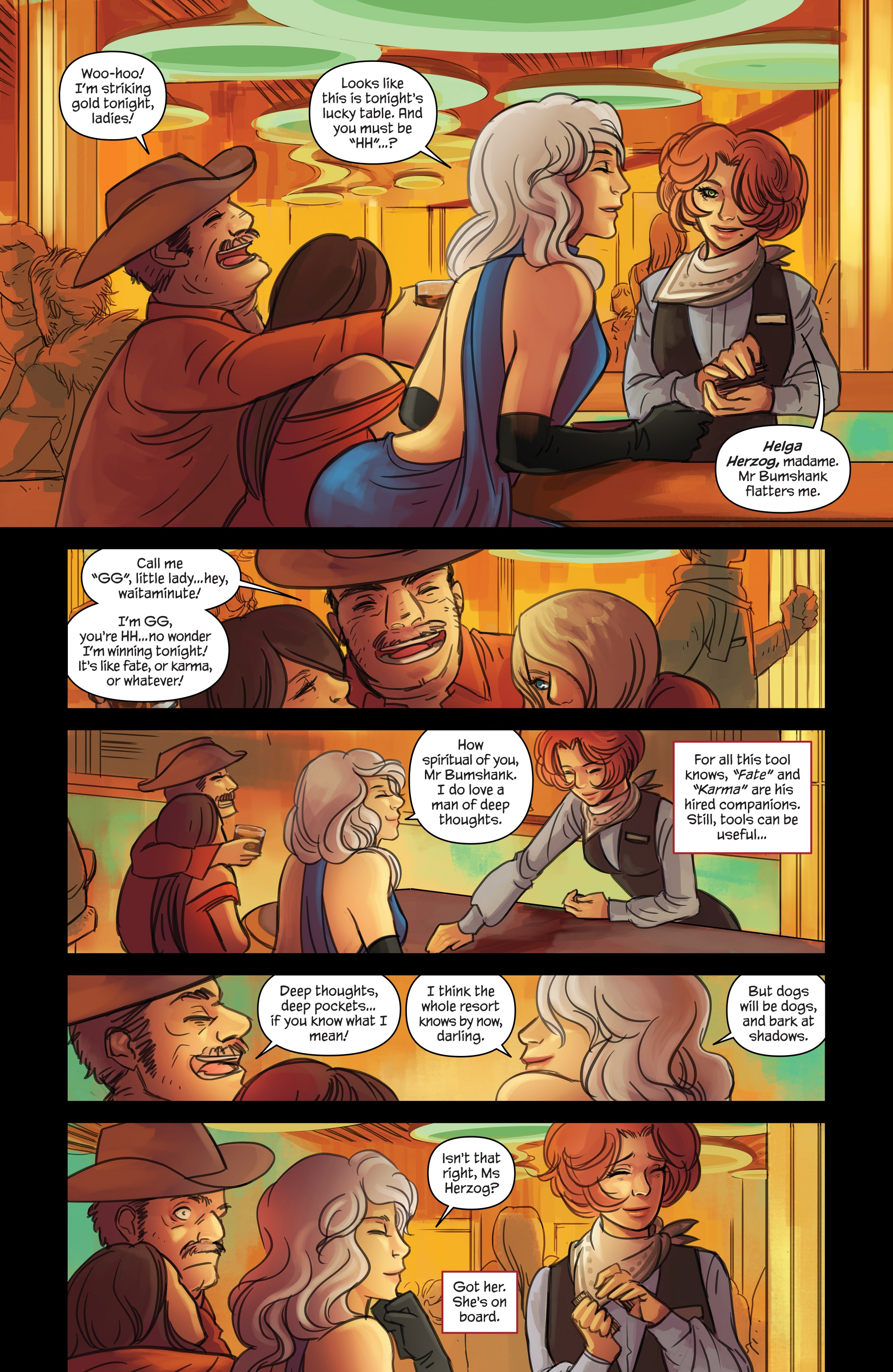 <{ $series->title }} issue 1 - Page 19