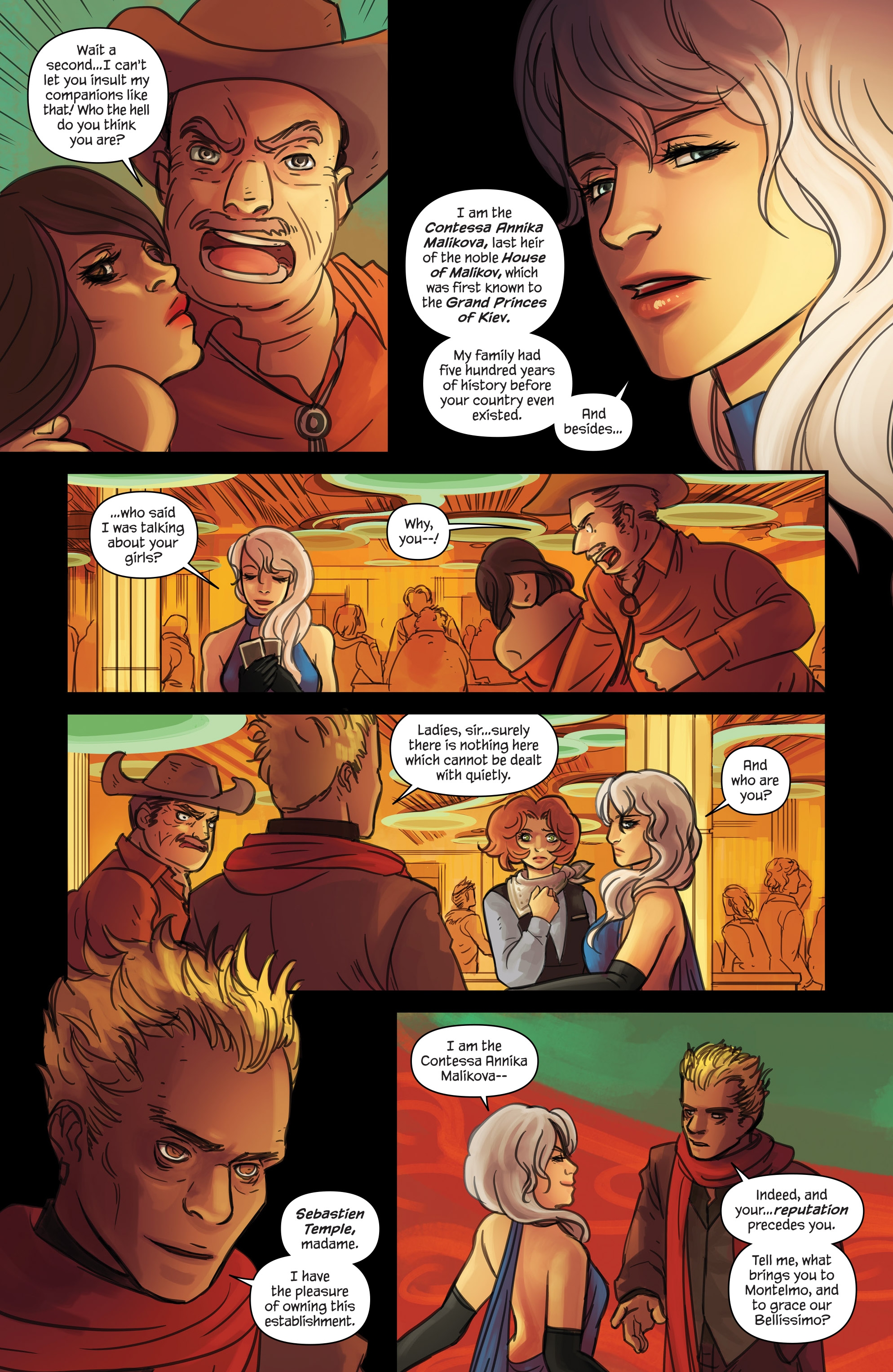 <{ $series->title }} issue 1 - Page 20