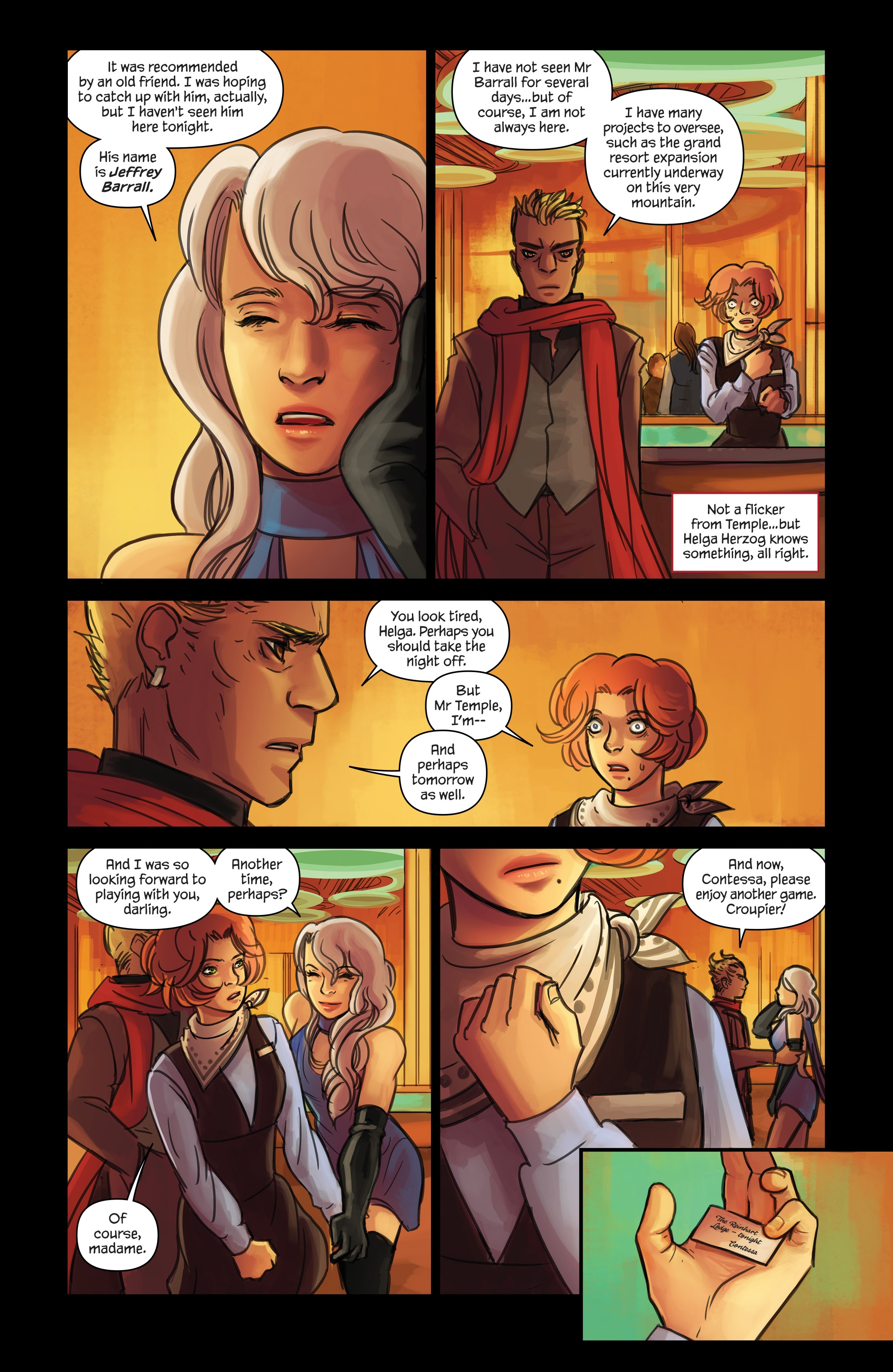 <{ $series->title }} issue 1 - Page 21