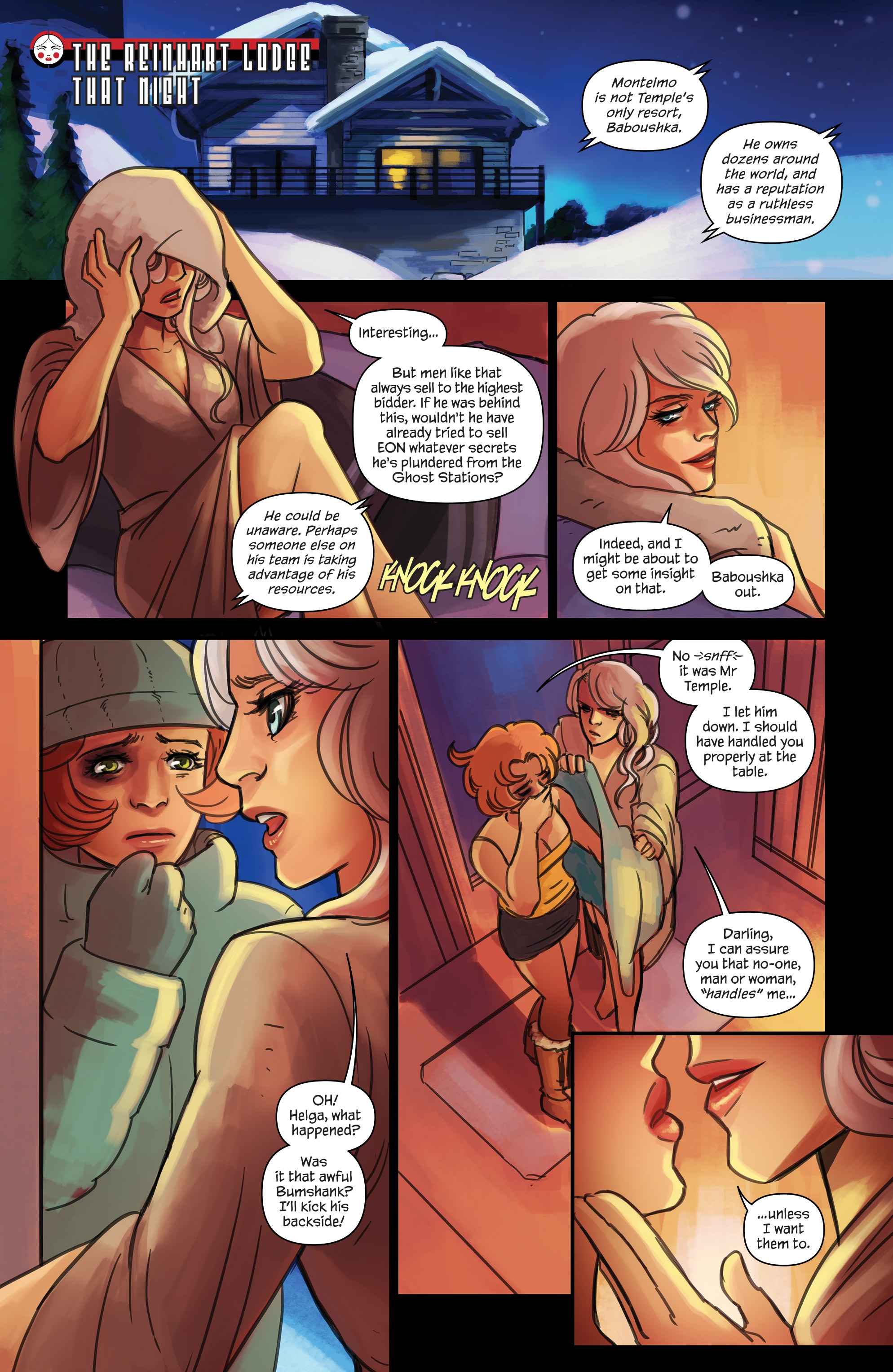 <{ $series->title }} issue 1 - Page 22