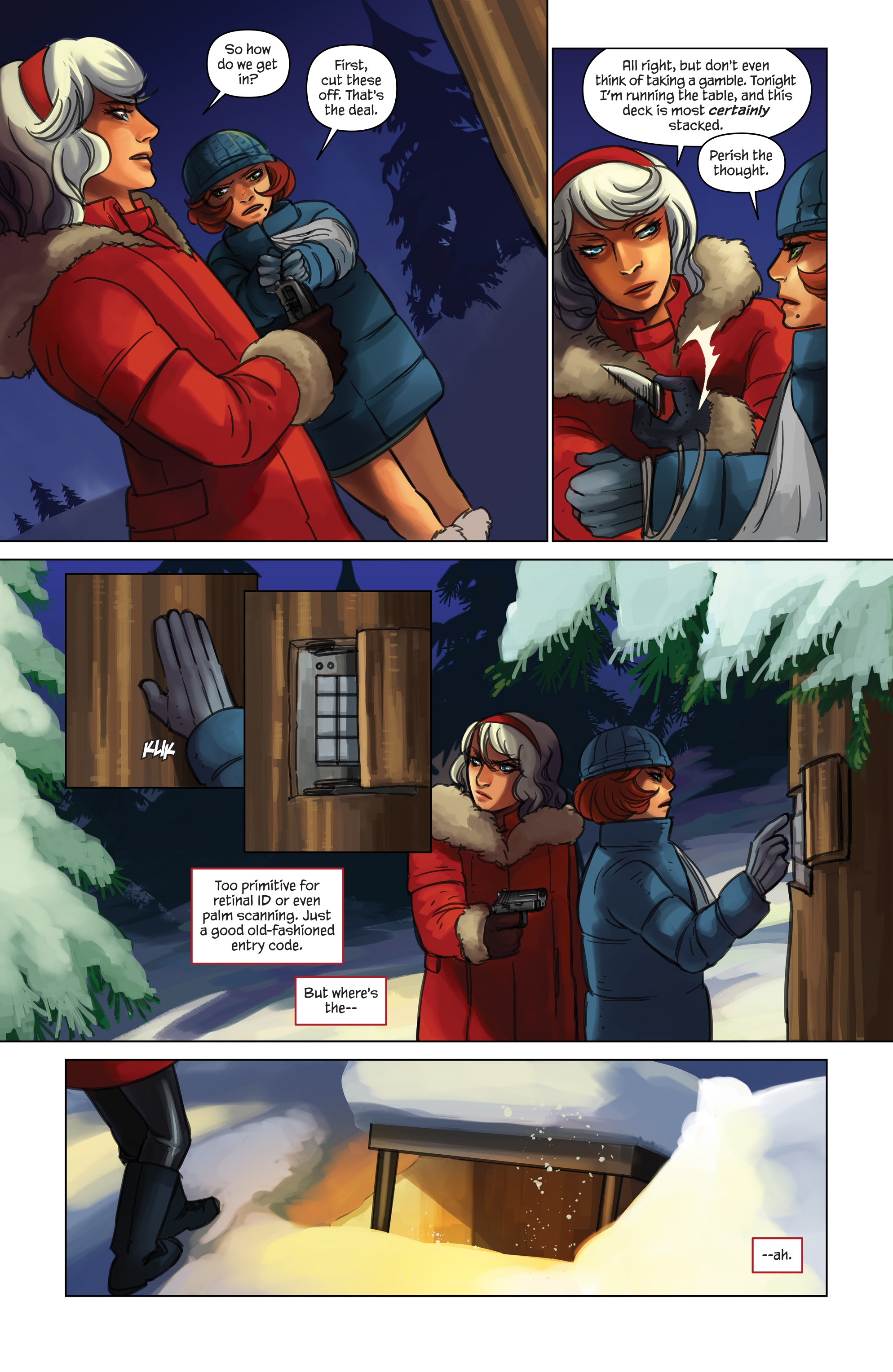 <{ $series->title }} issue 2 - Page 9