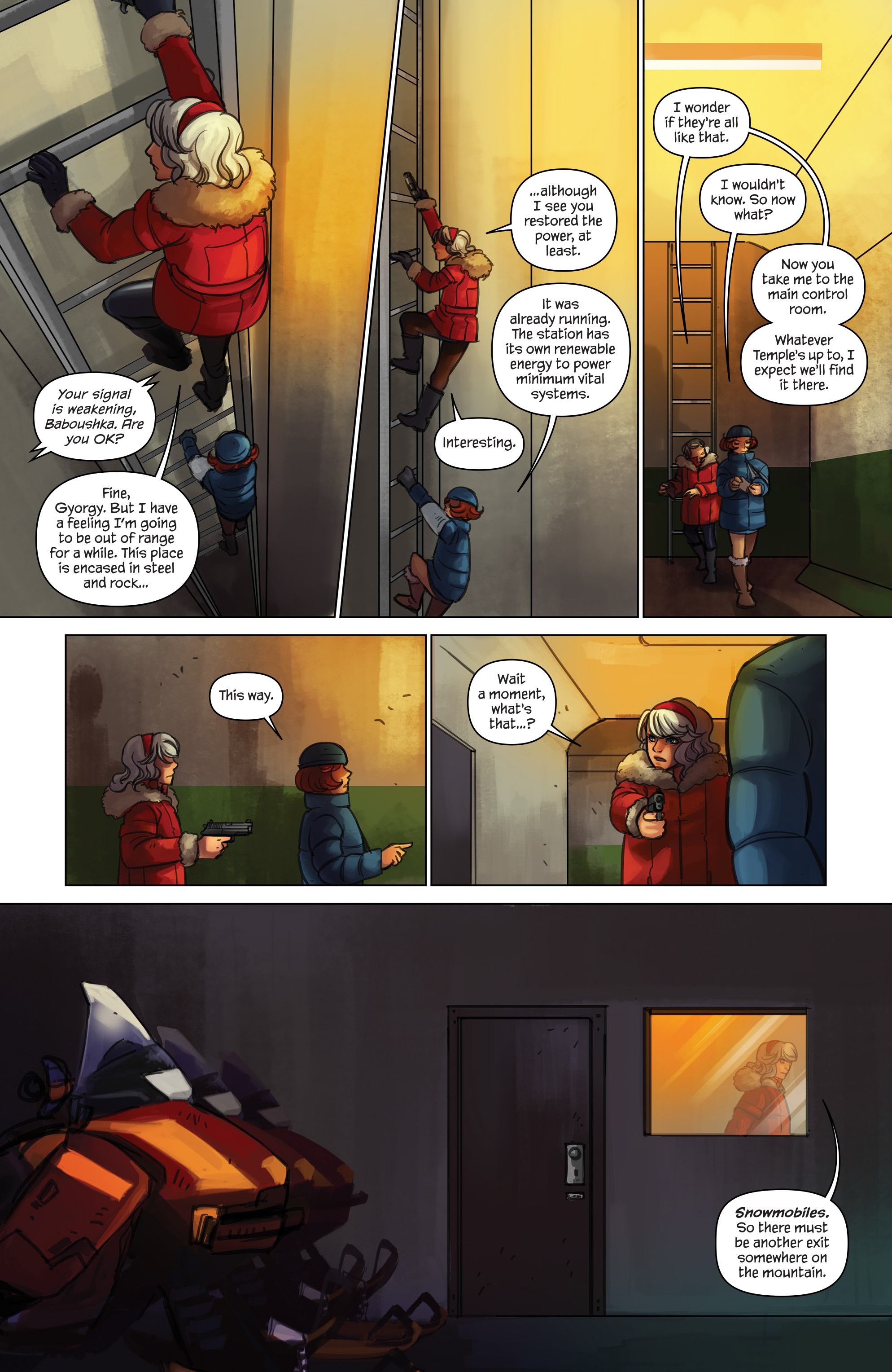 <{ $series->title }} issue 2 - Page 10