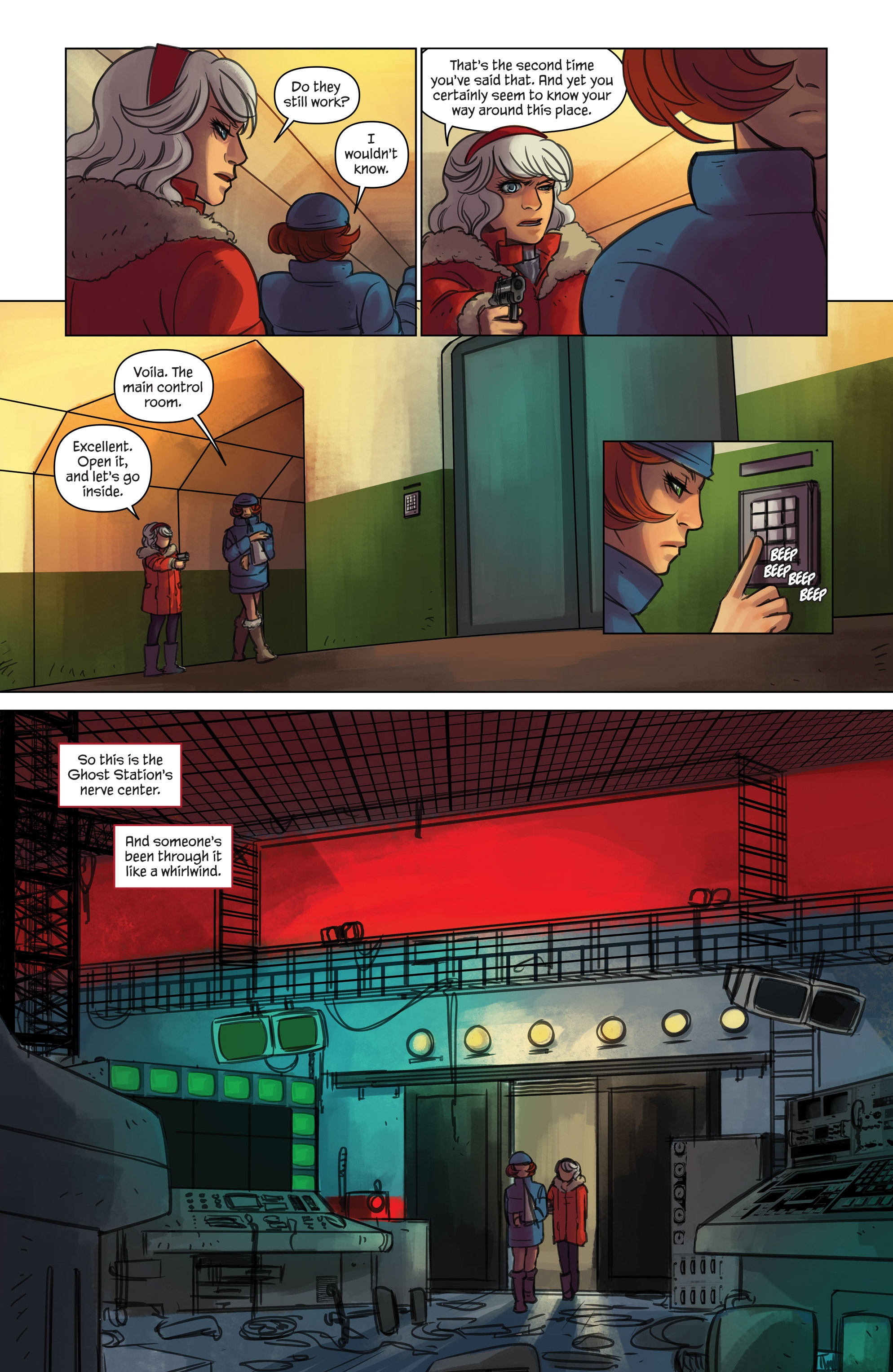 Ghost Station Zero (2017) issue 2 - Page 11