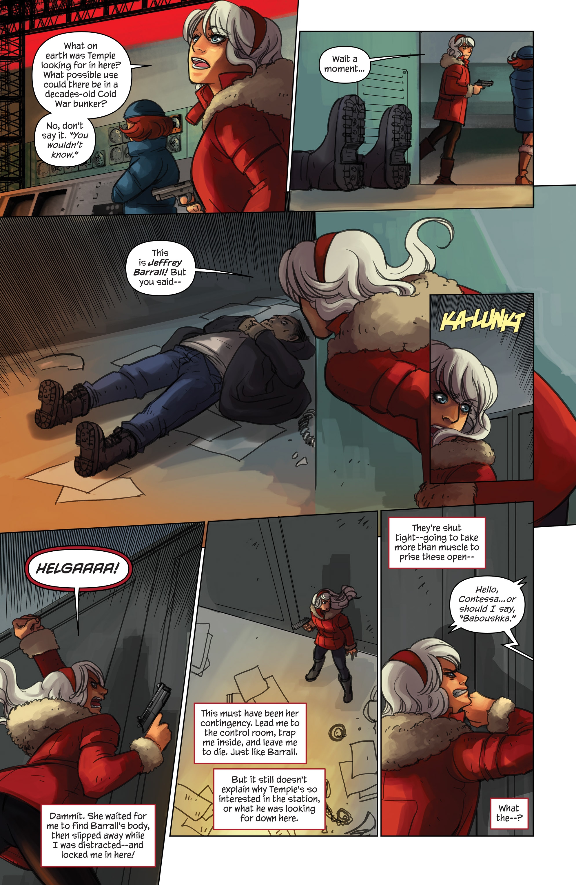 <{ $series->title }} issue 2 - Page 12