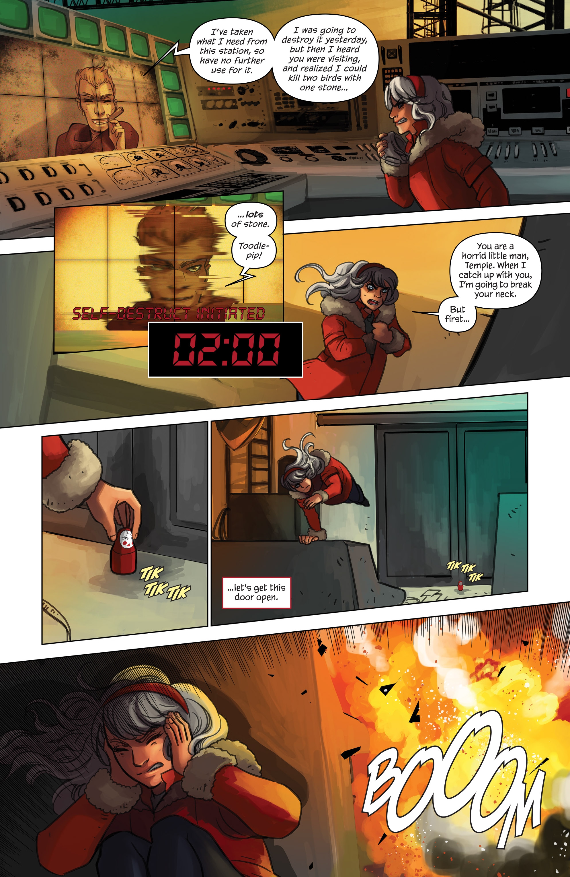 Ghost Station Zero (2017) issue 2 - Page 14