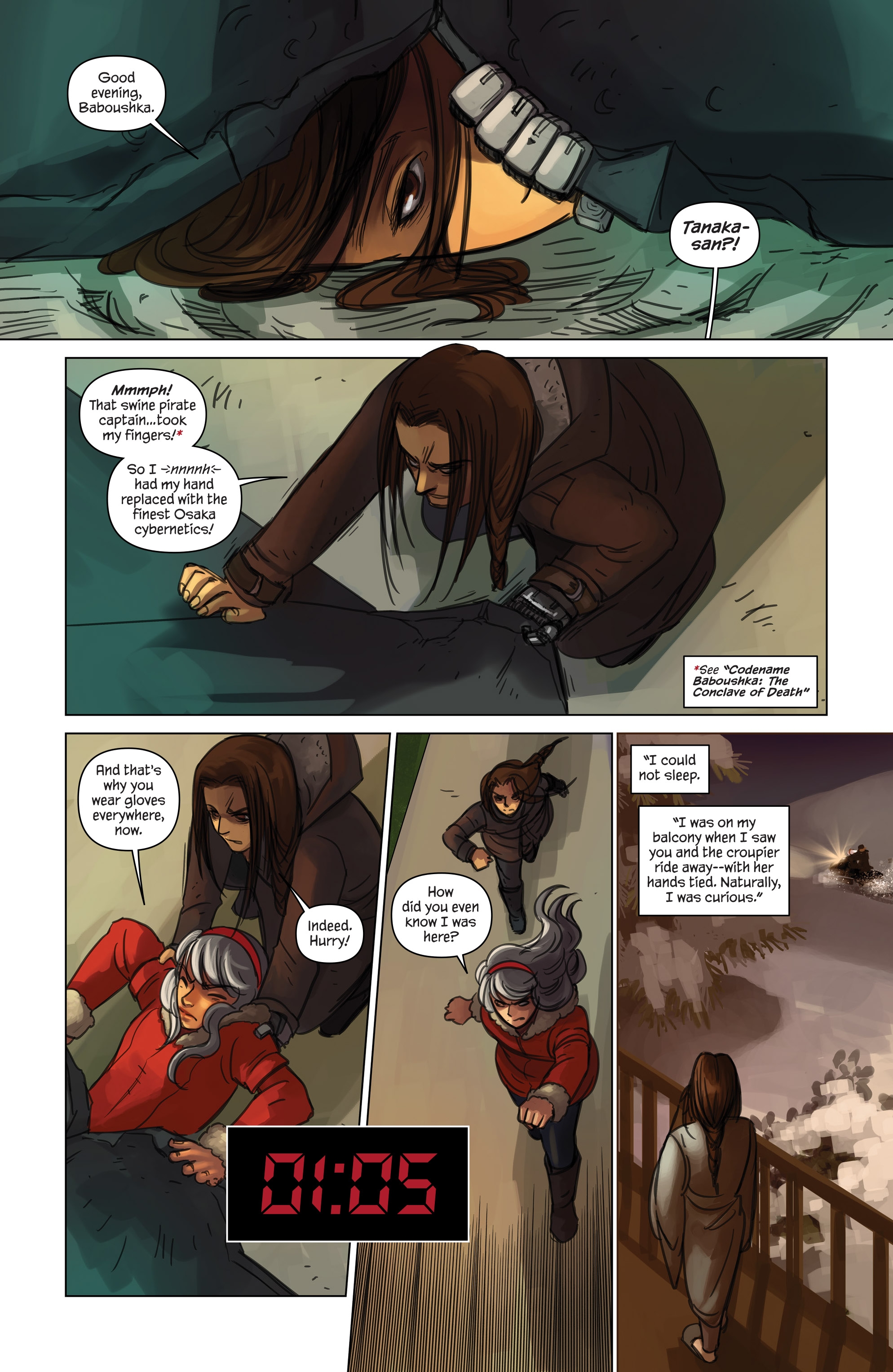 <{ $series->title }} issue 2 - Page 16