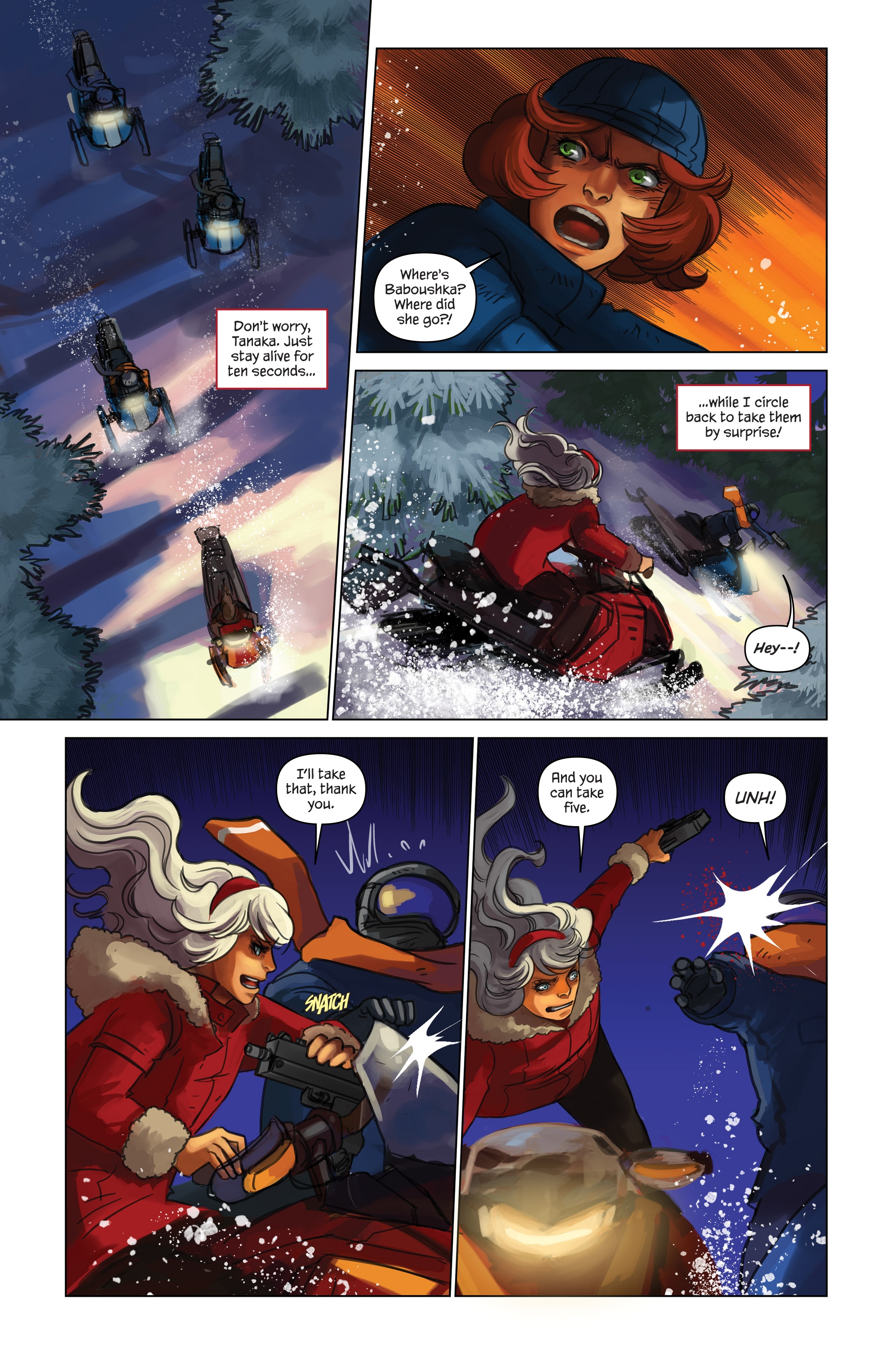 <{ $series->title }} issue 2 - Page 20