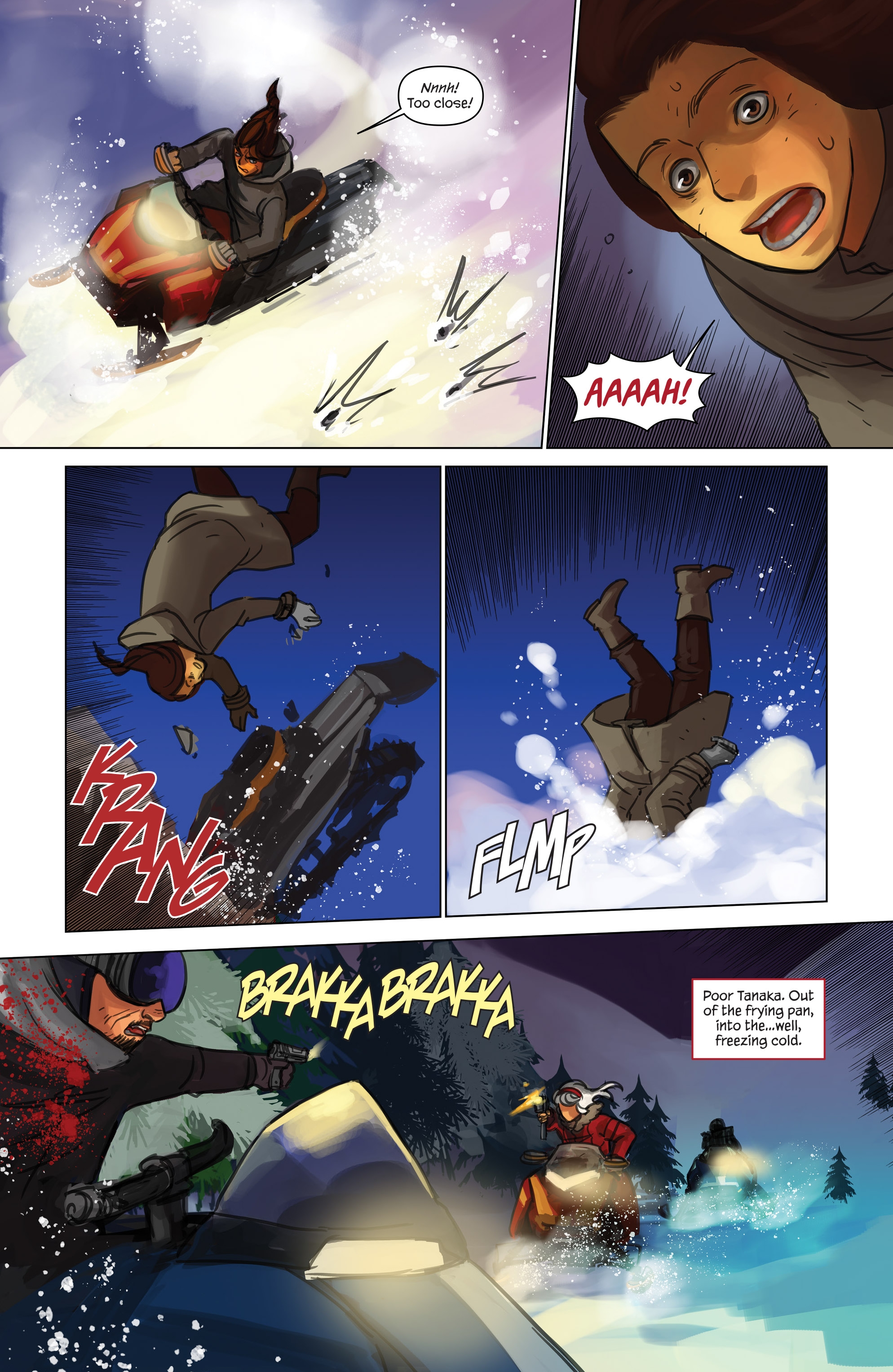 Ghost Station Zero (2017) issue 2 - Page 22