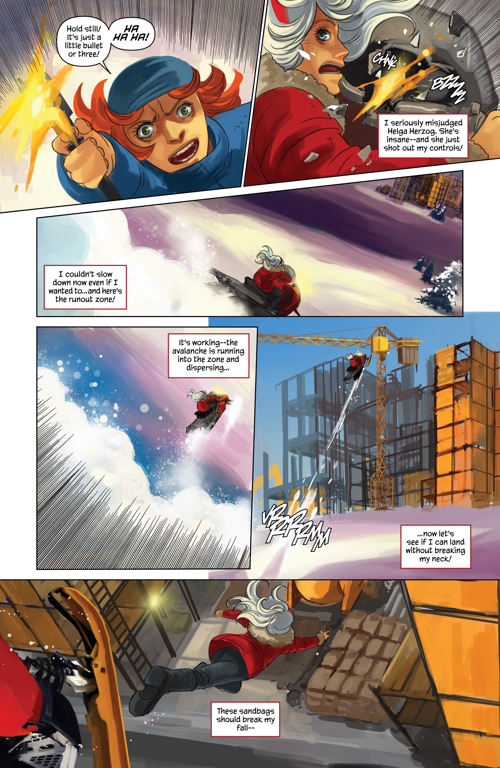 Ghost Station Zero (2017) issue 3 - Page 4