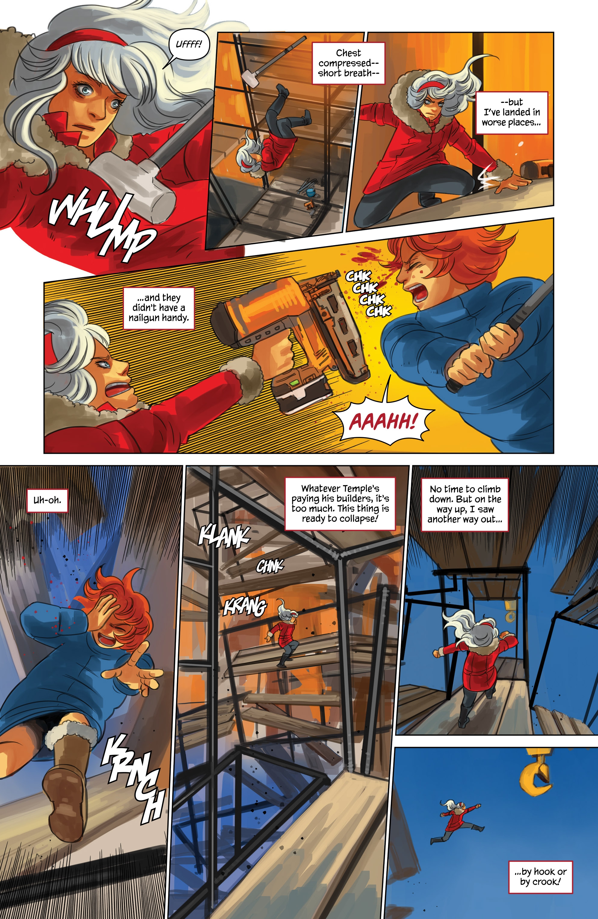 <{ $series->title }} issue 3 - Page 8