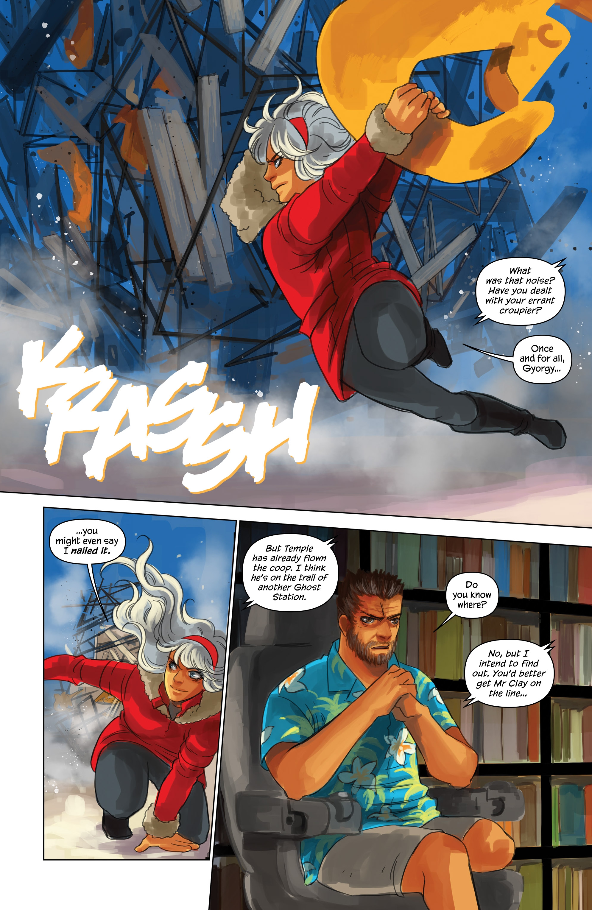 <{ $series->title }} issue 3 - Page 9