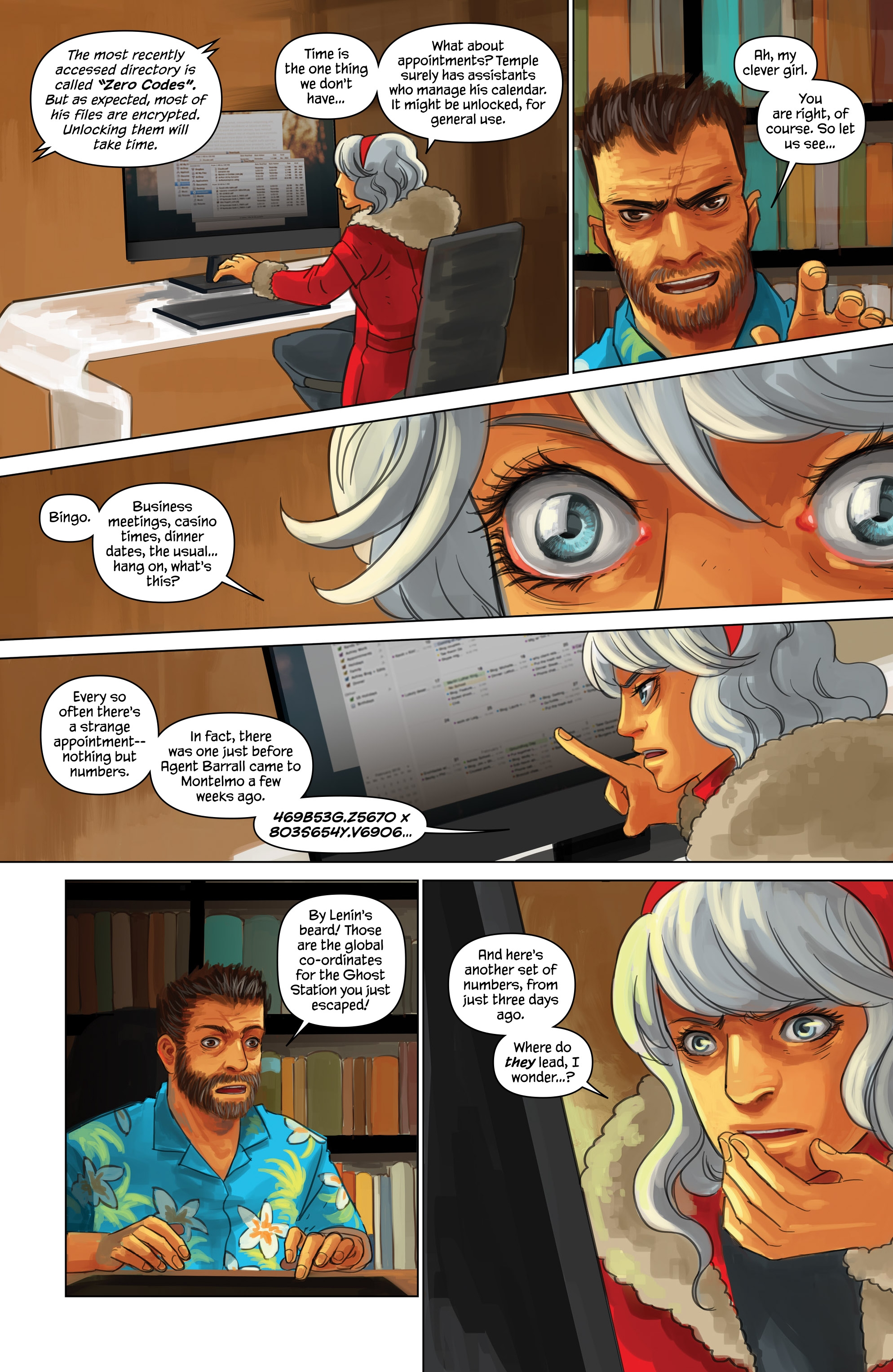 <{ $series->title }} issue 3 - Page 12