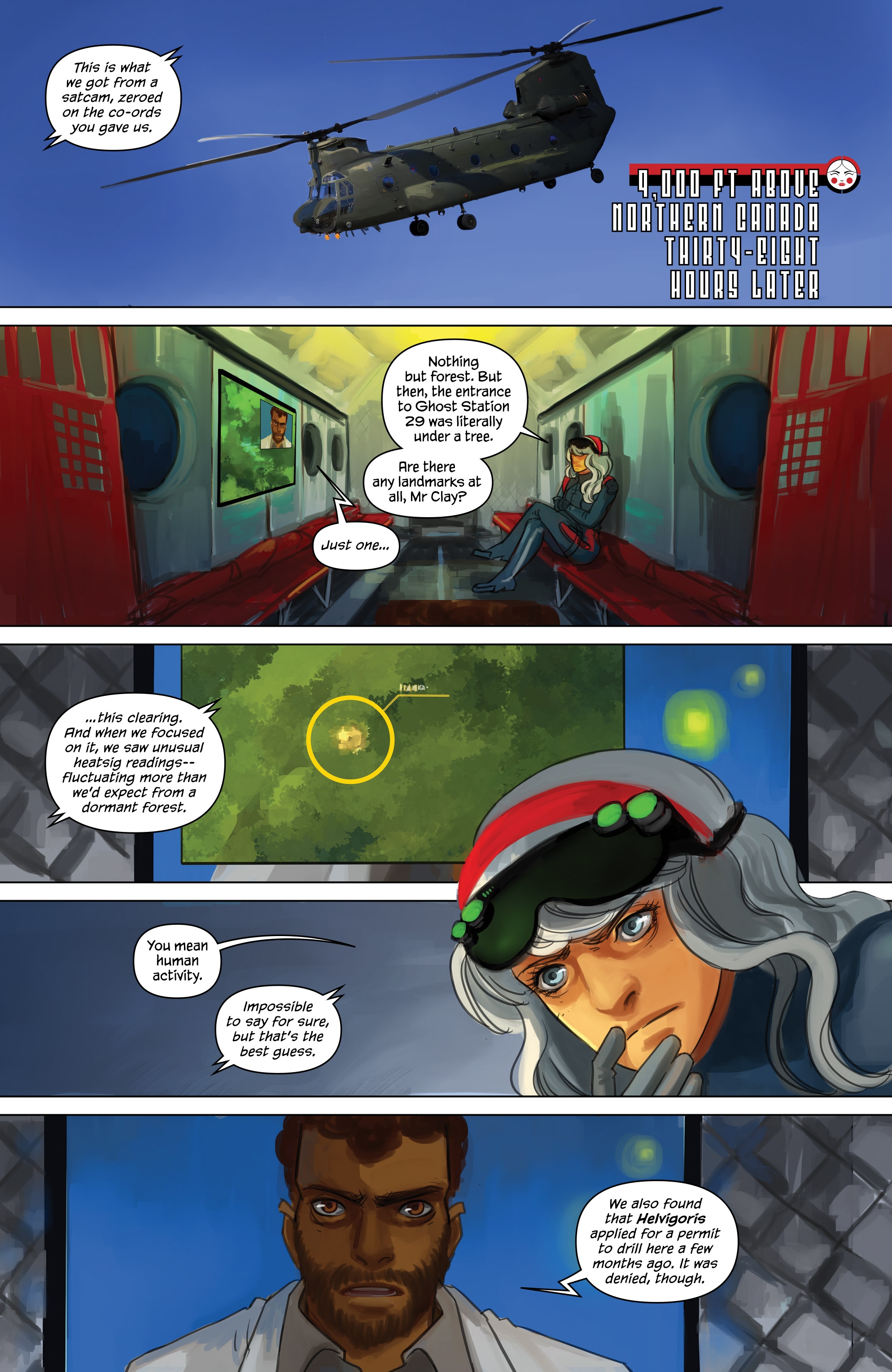 Ghost Station Zero (2017) issue 3 - Page 13