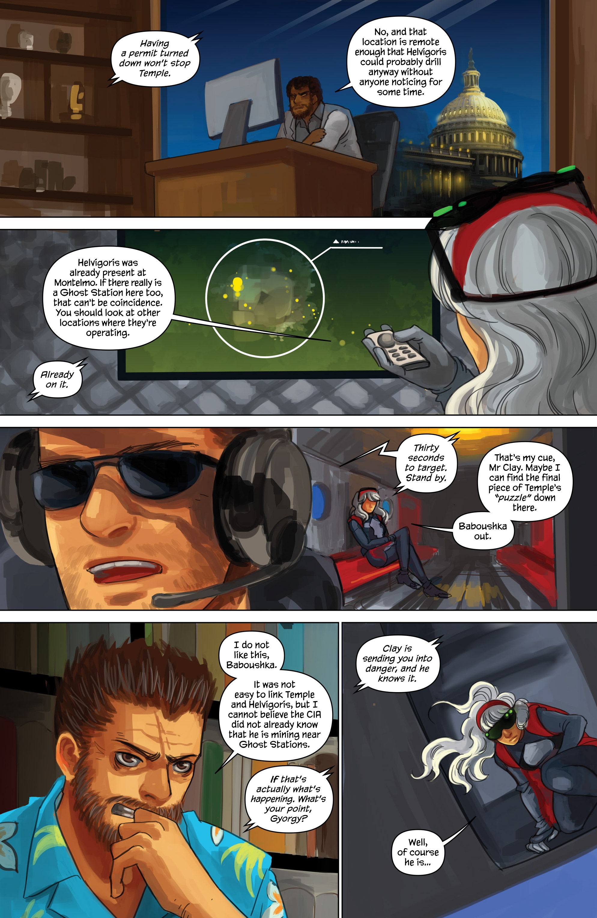 Ghost Station Zero (2017) issue 3 - Page 14