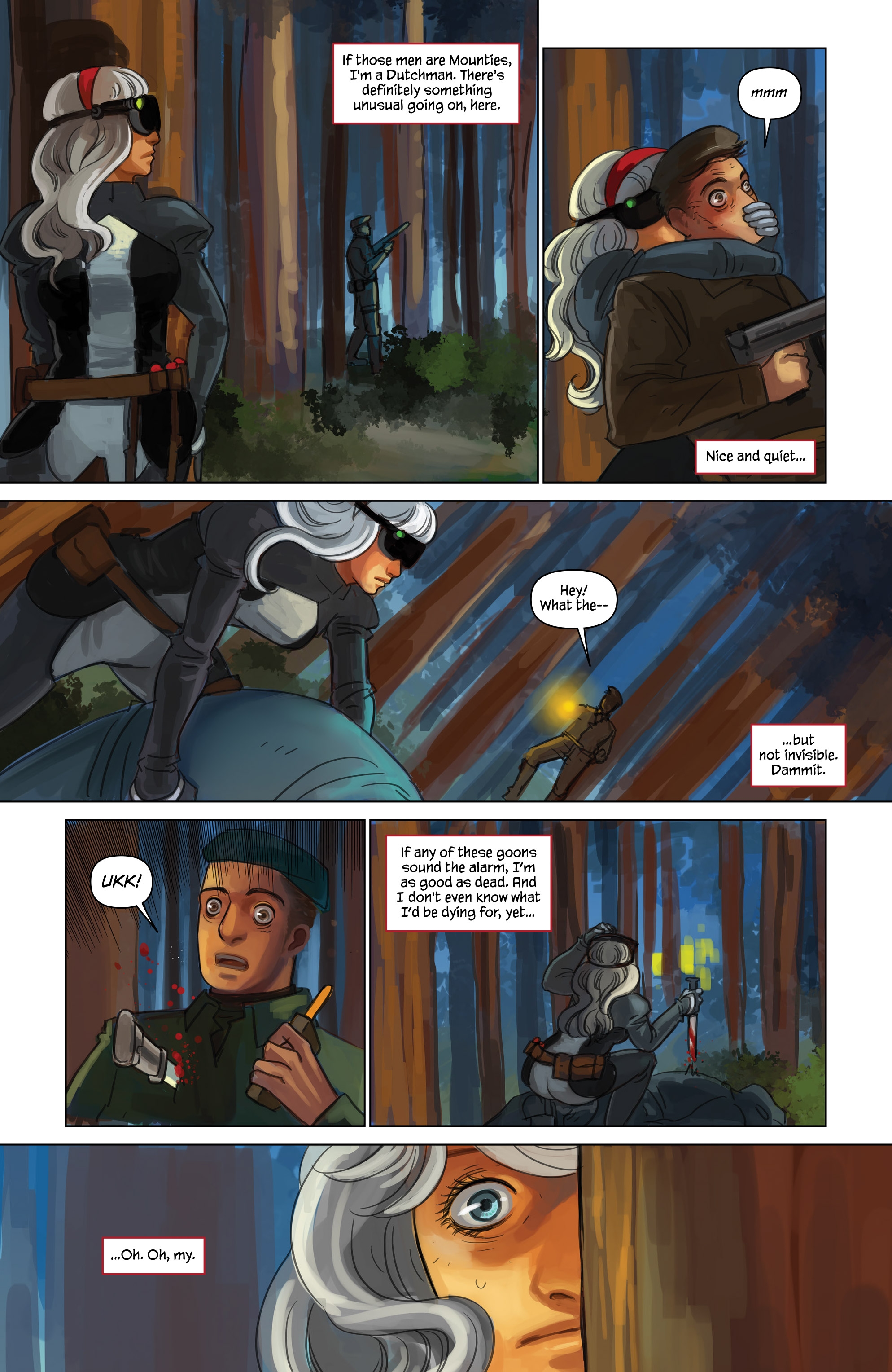 <{ $series->title }} issue 3 - Page 17