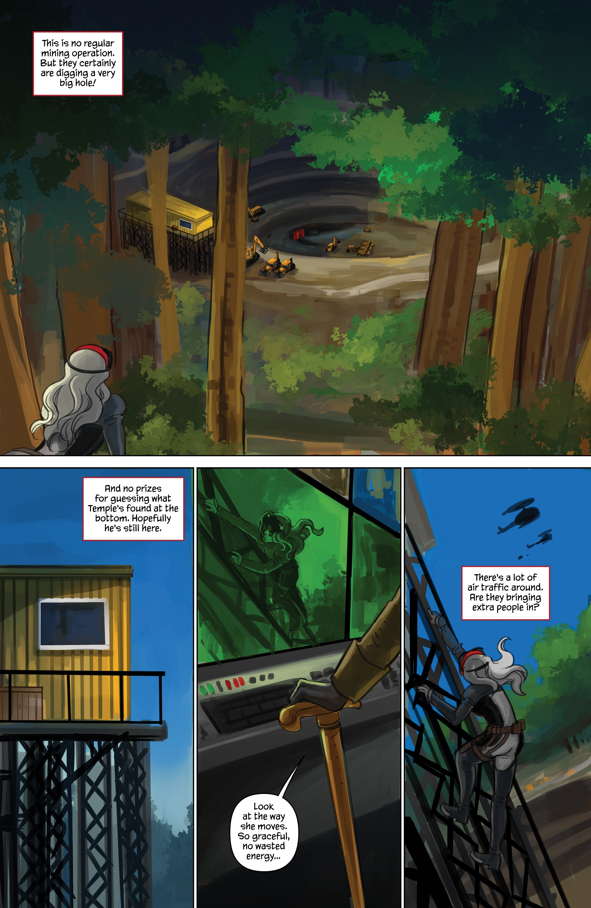 <{ $series->title }} issue 3 - Page 18