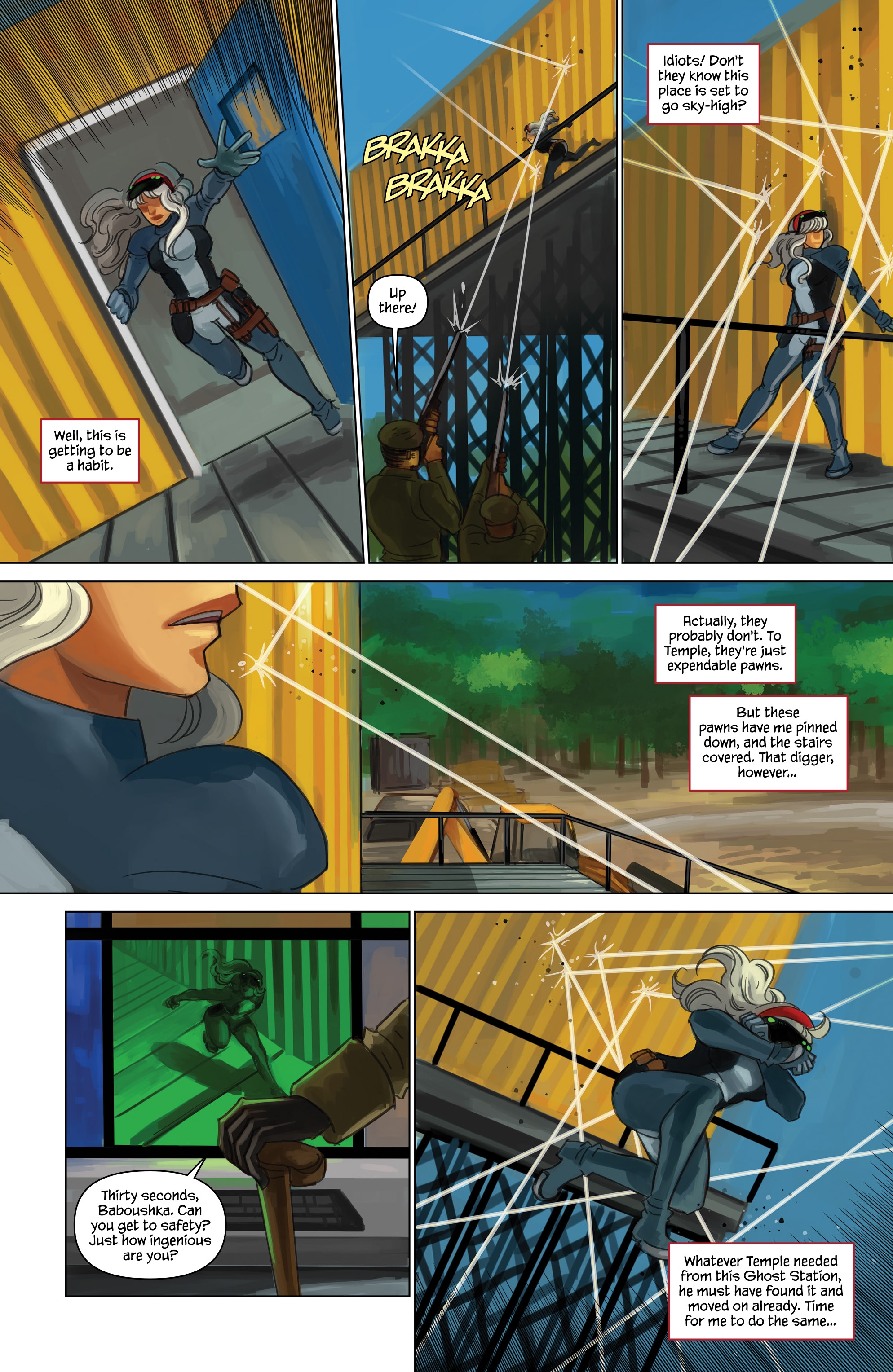 <{ $series->title }} issue 3 - Page 20