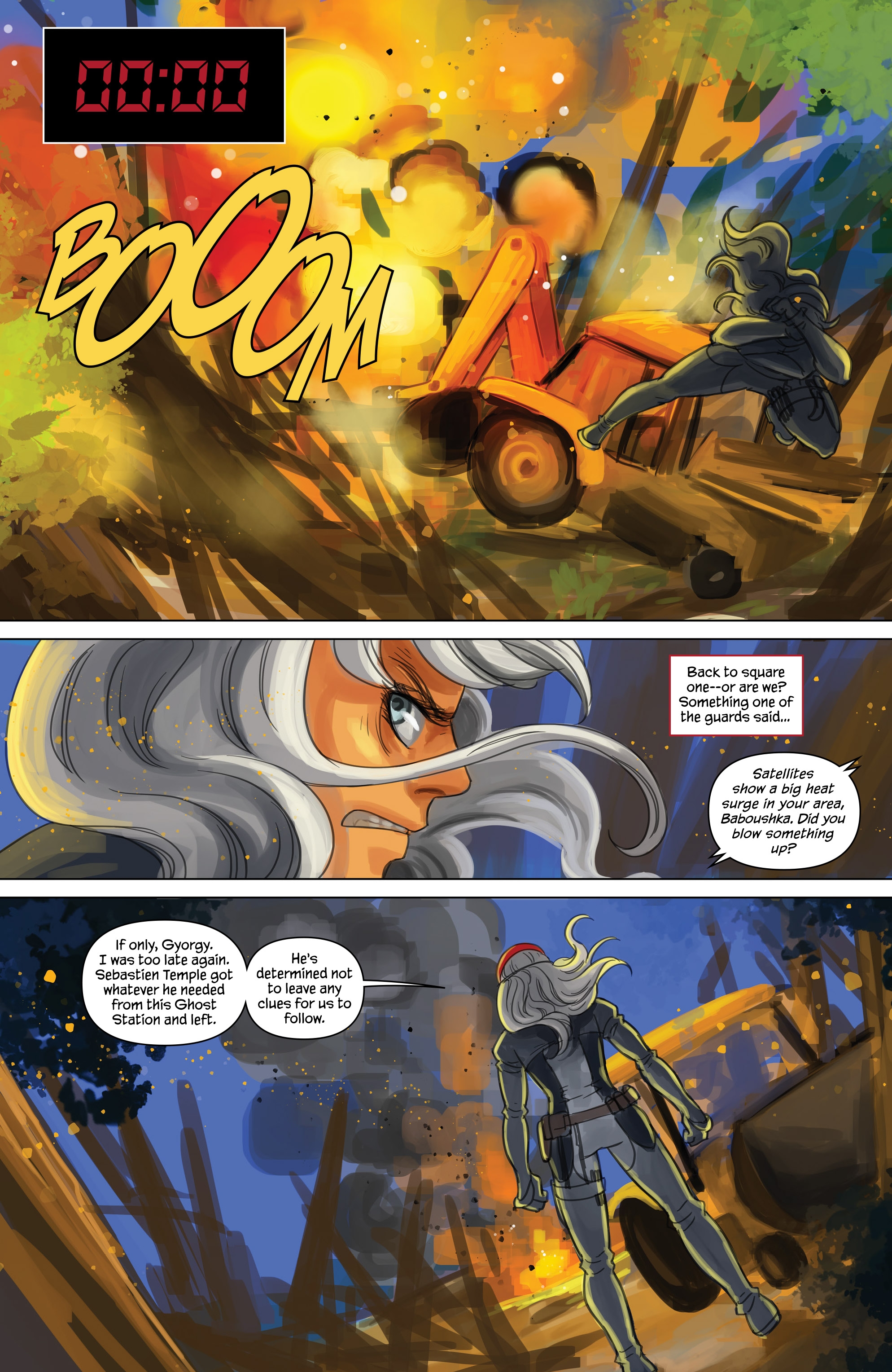 <{ $series->title }} issue 3 - Page 22