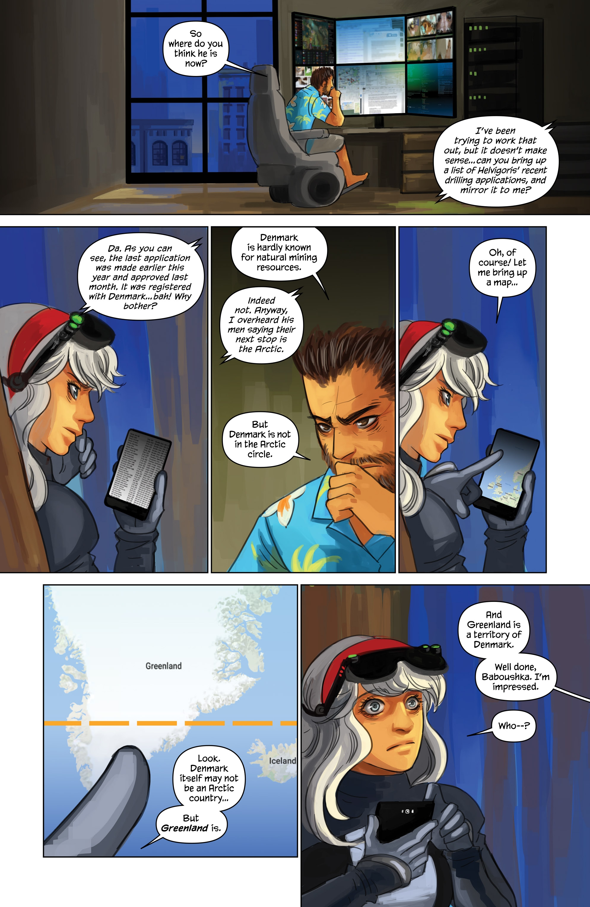 <{ $series->title }} issue 3 - Page 23