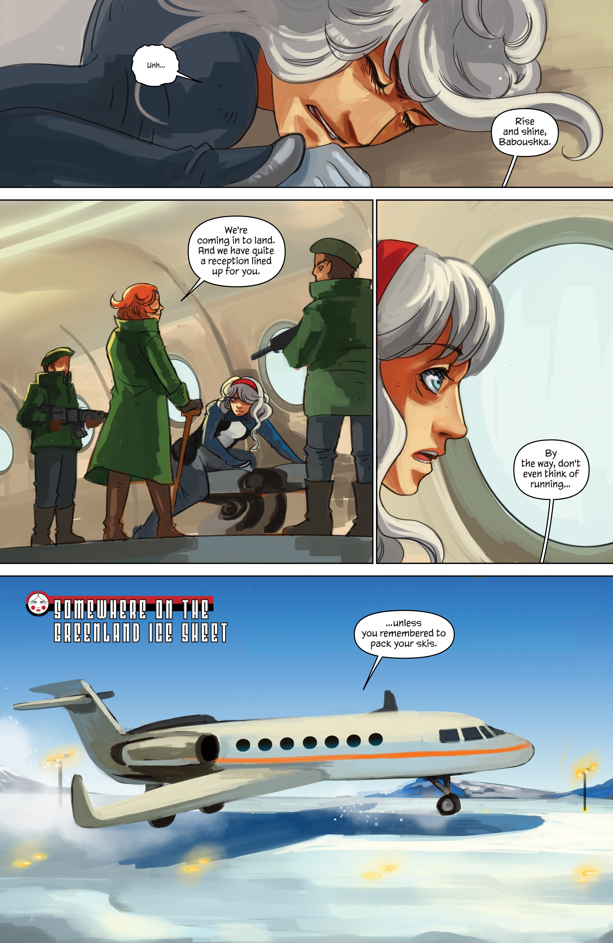 <{ $series->title }} issue 4 - Page 3