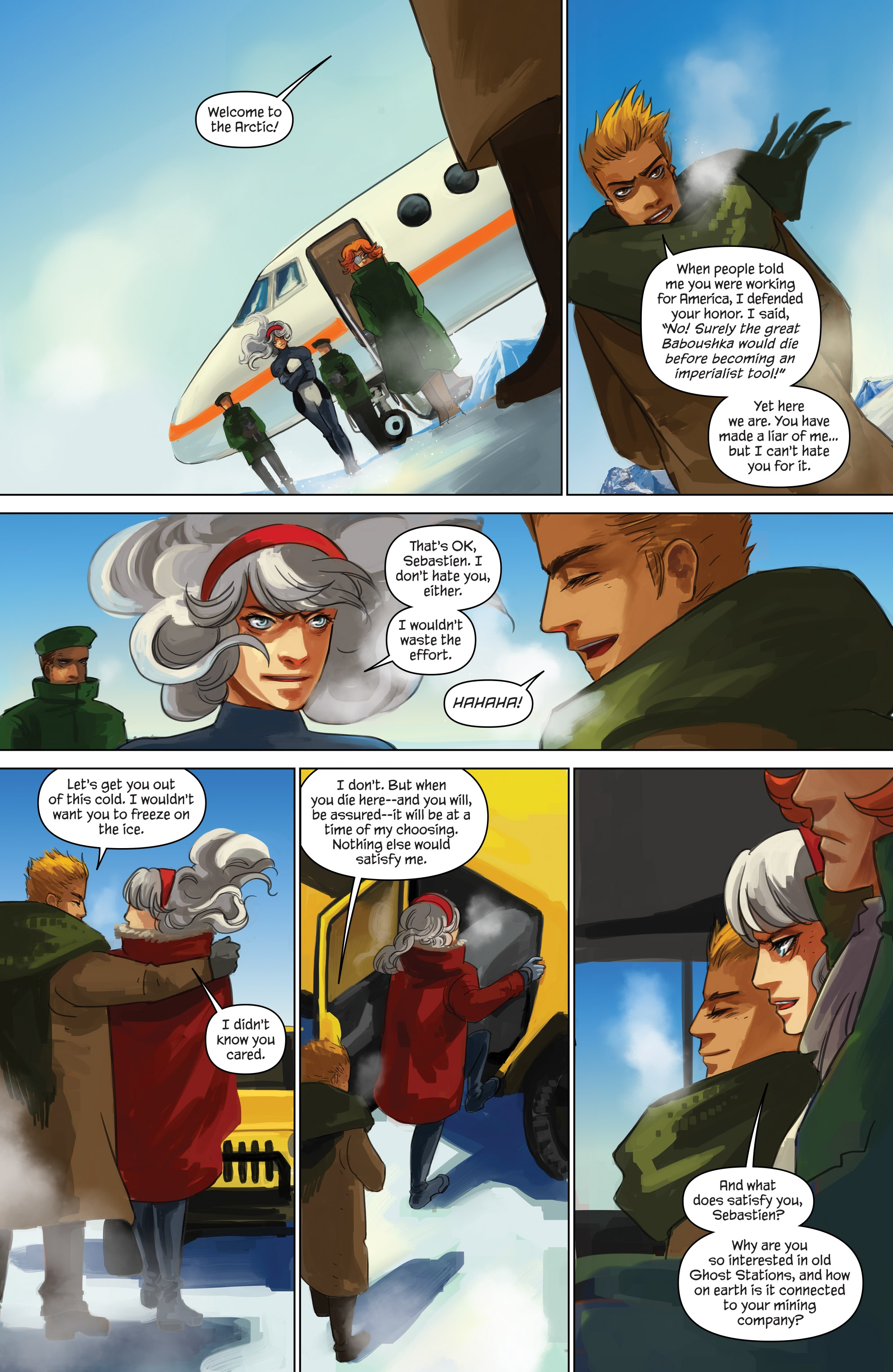 <{ $series->title }} issue 4 - Page 4