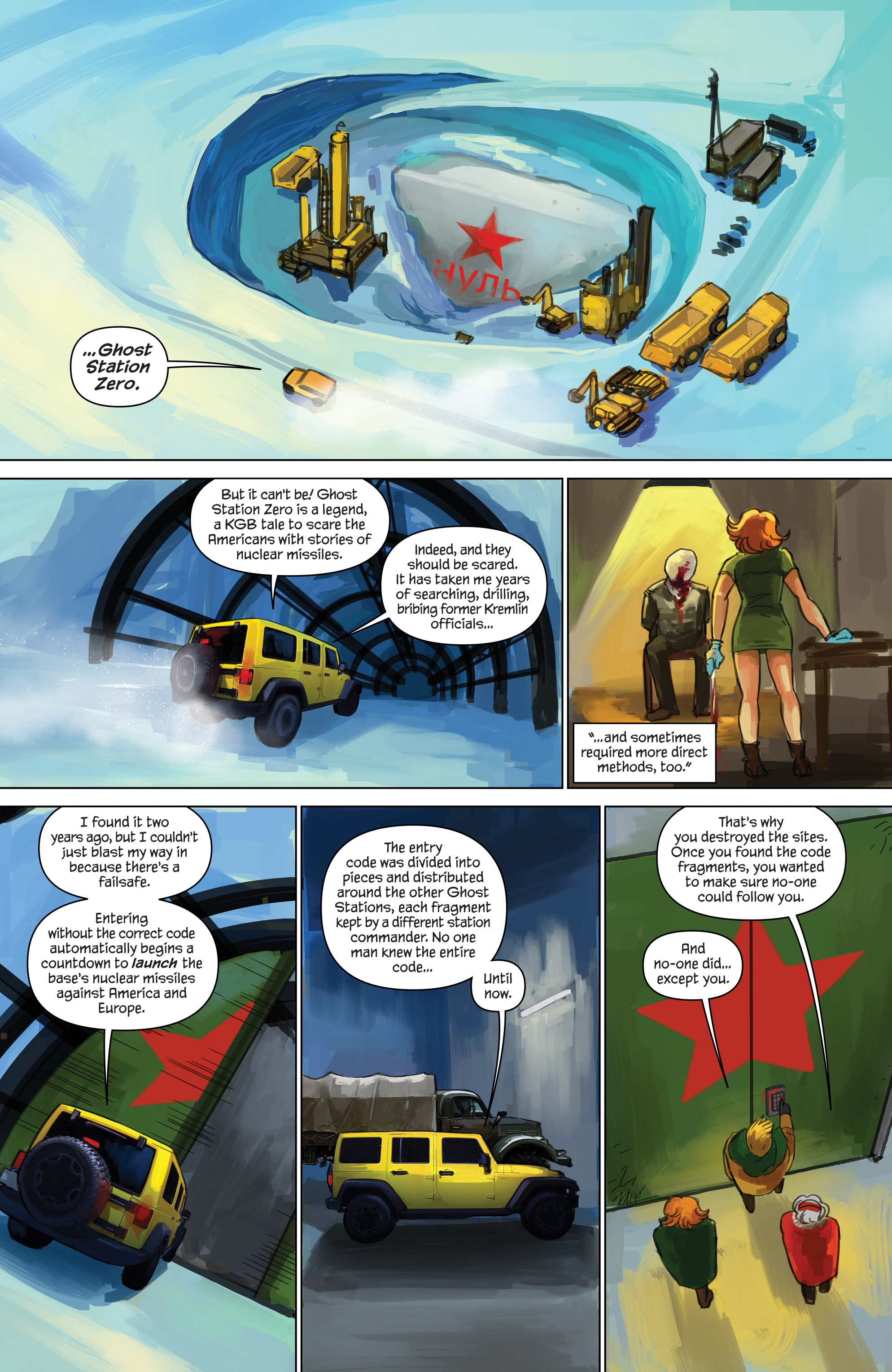 <{ $series->title }} issue 4 - Page 6