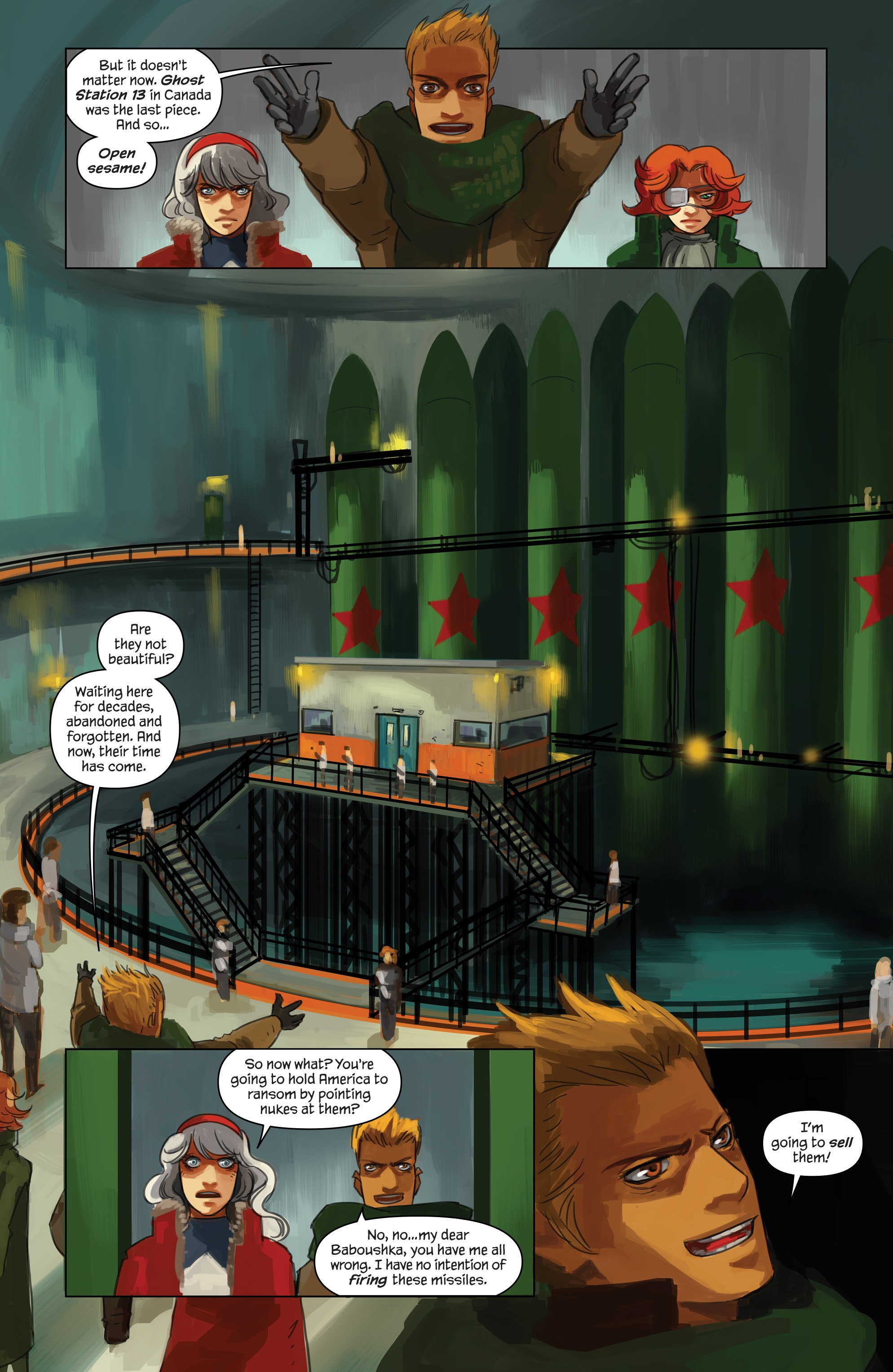 <{ $series->title }} issue 4 - Page 7