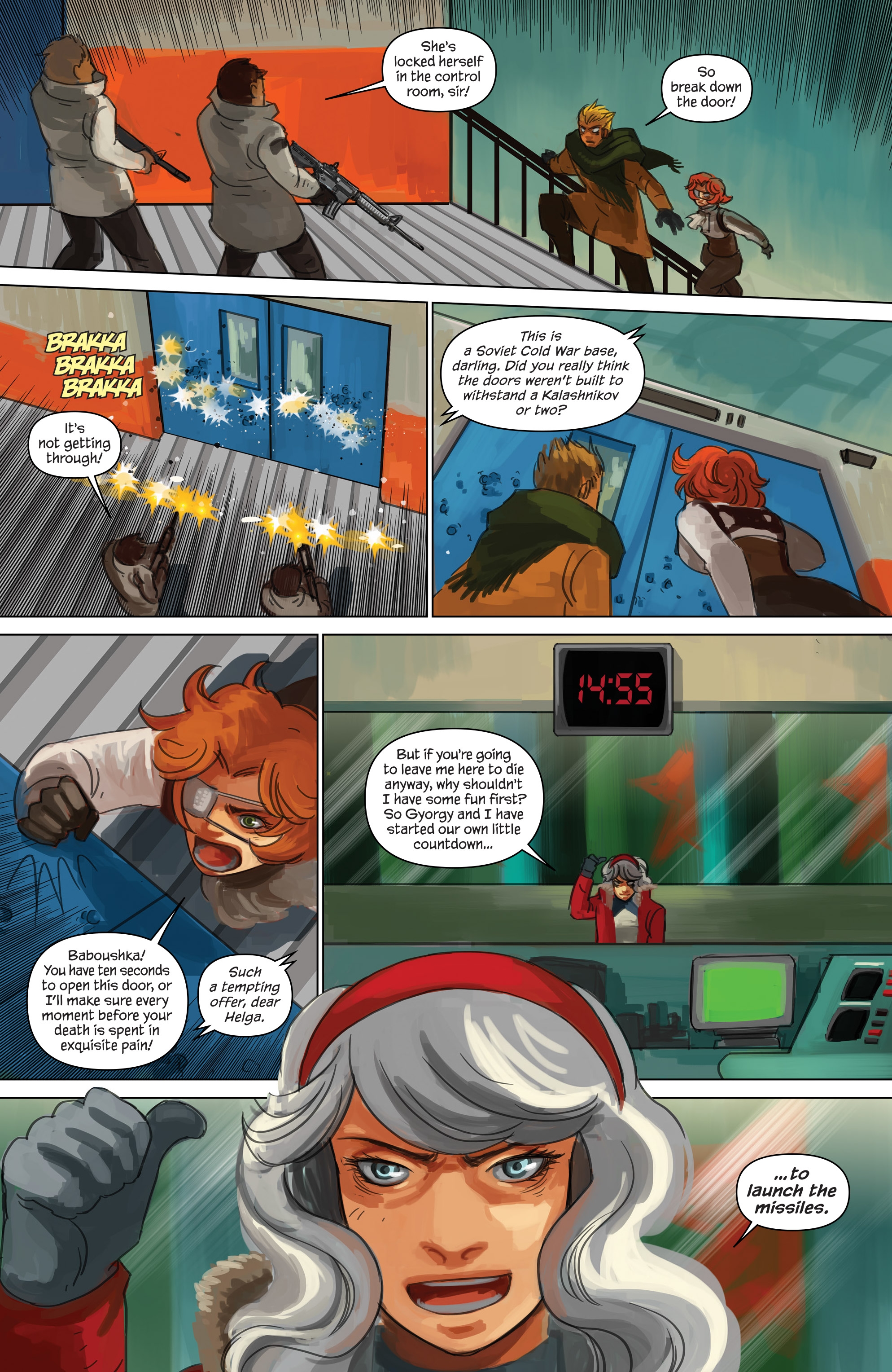 <{ $series->title }} issue 4 - Page 12