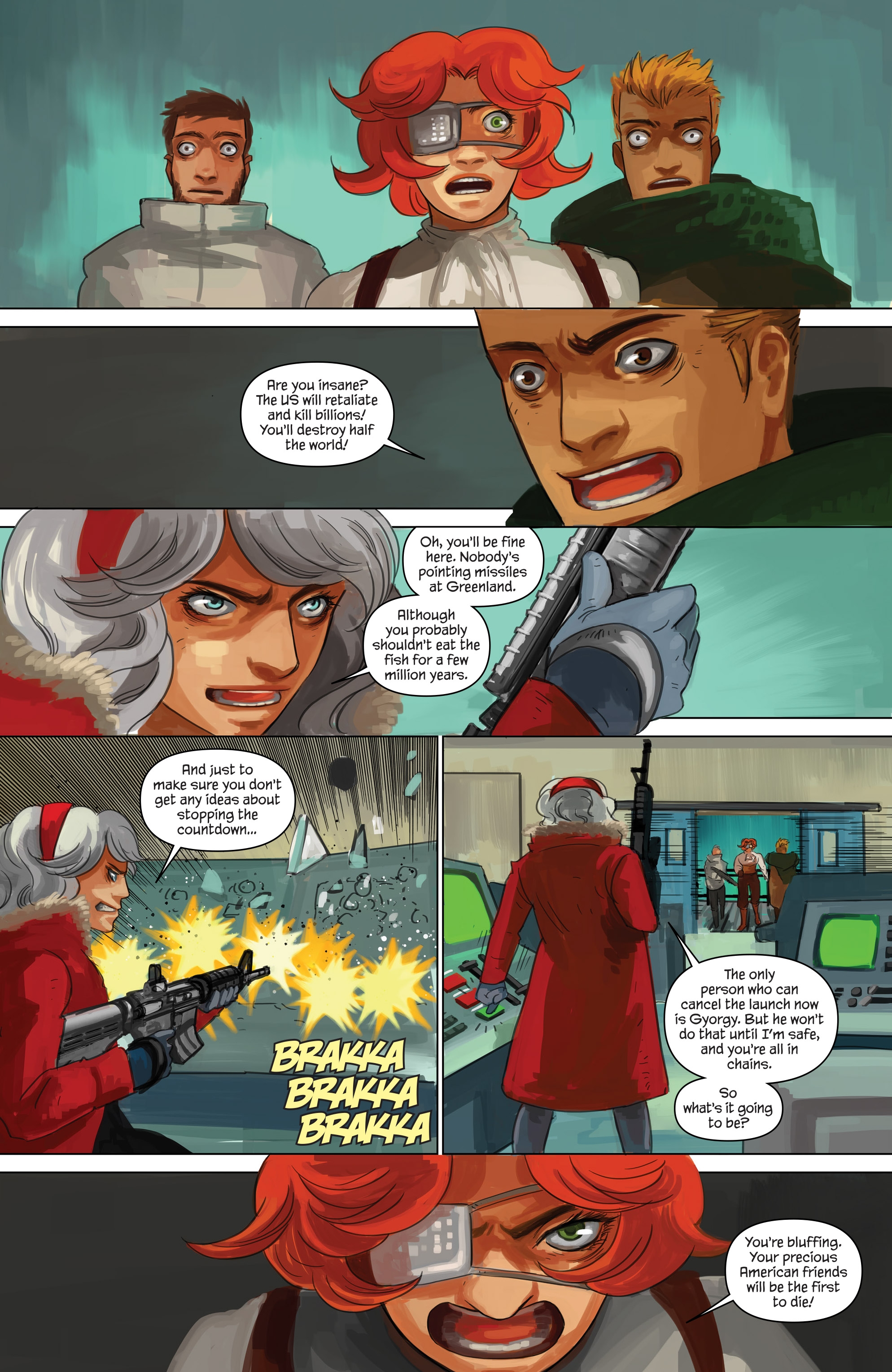 Ghost Station Zero (2017) issue 4 - Page 13