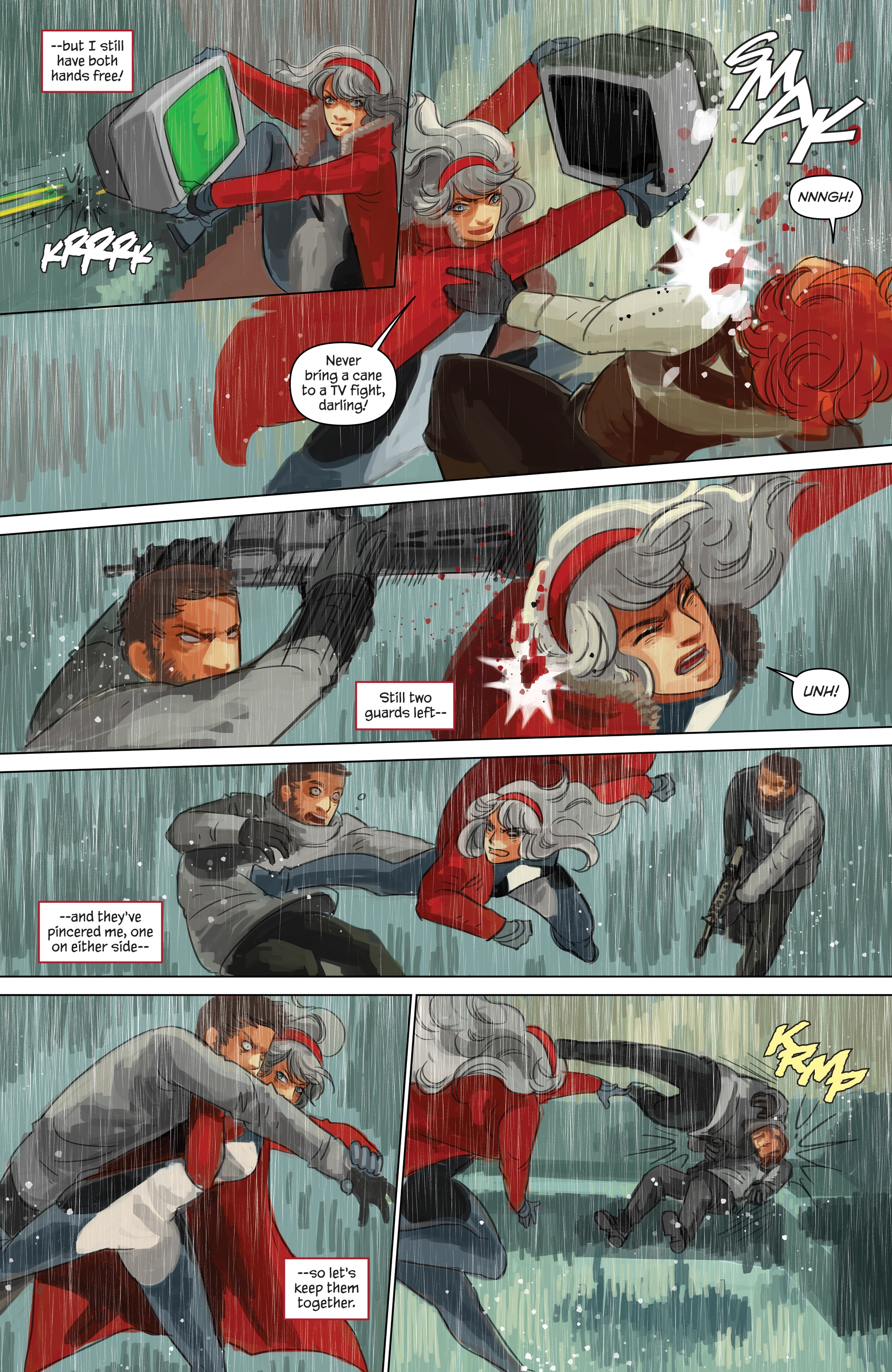 Ghost Station Zero (2017) issue 4 - Page 16