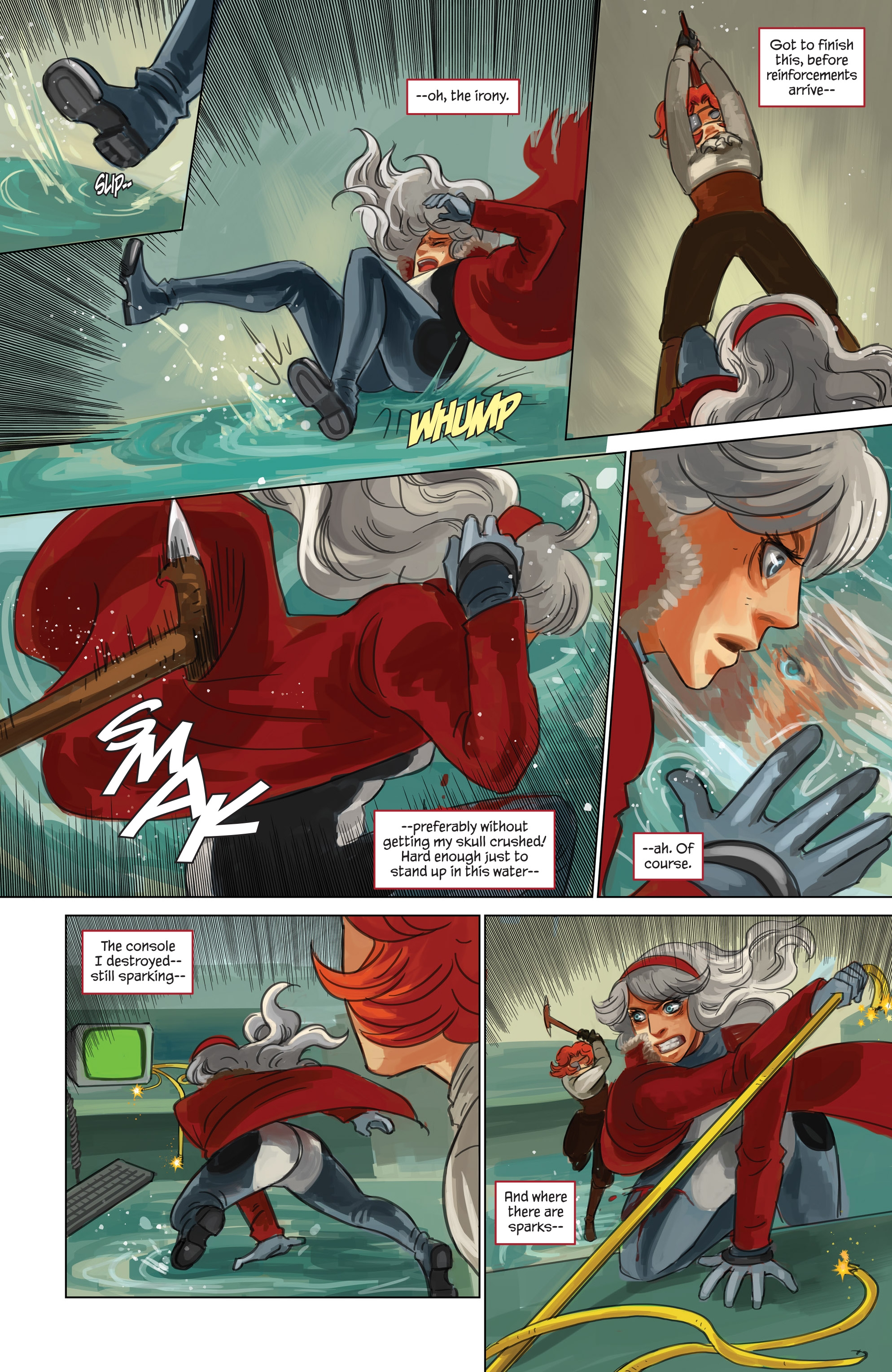 <{ $series->title }} issue 4 - Page 18