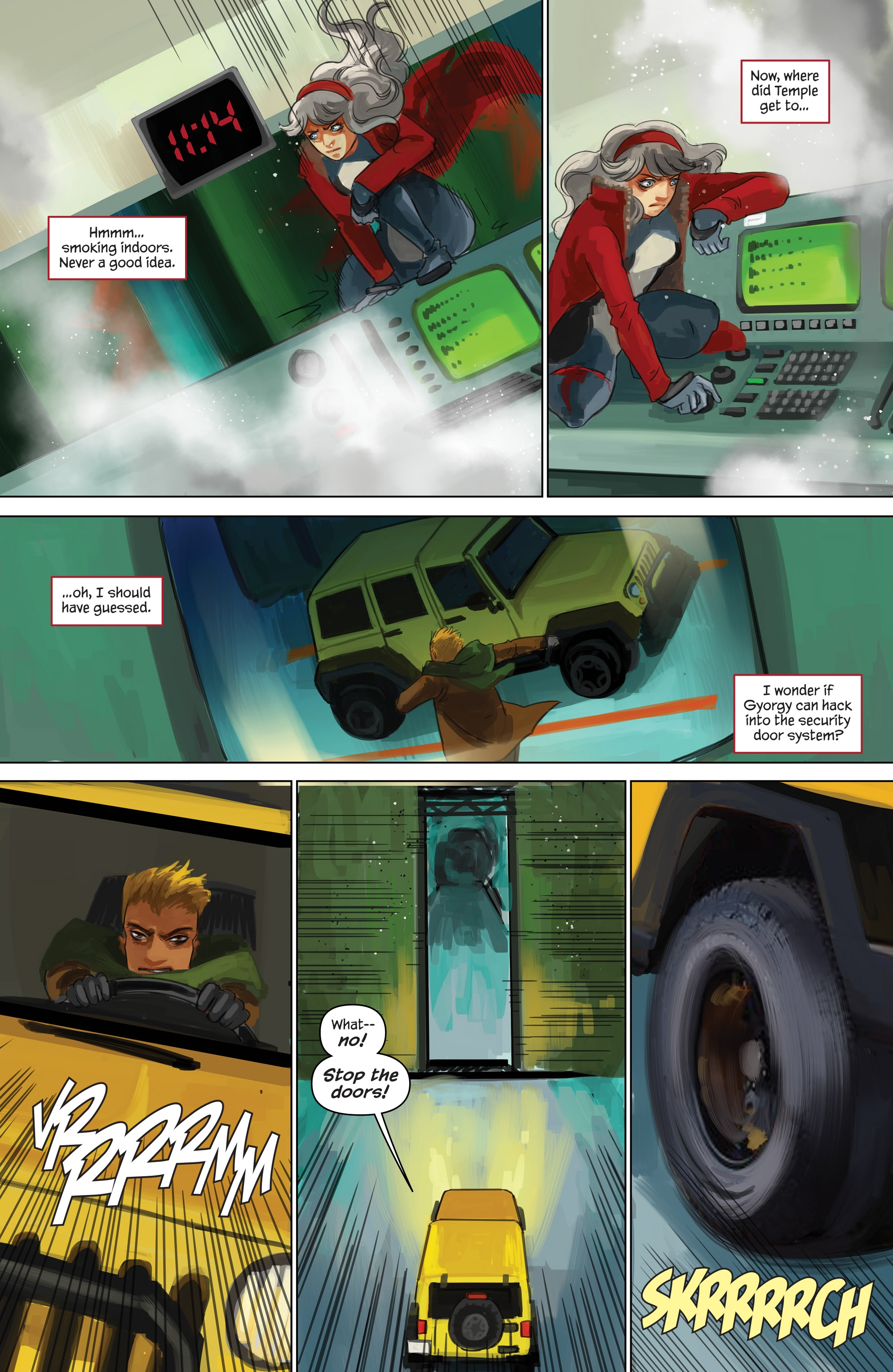 Ghost Station Zero (2017) issue 4 - Page 20