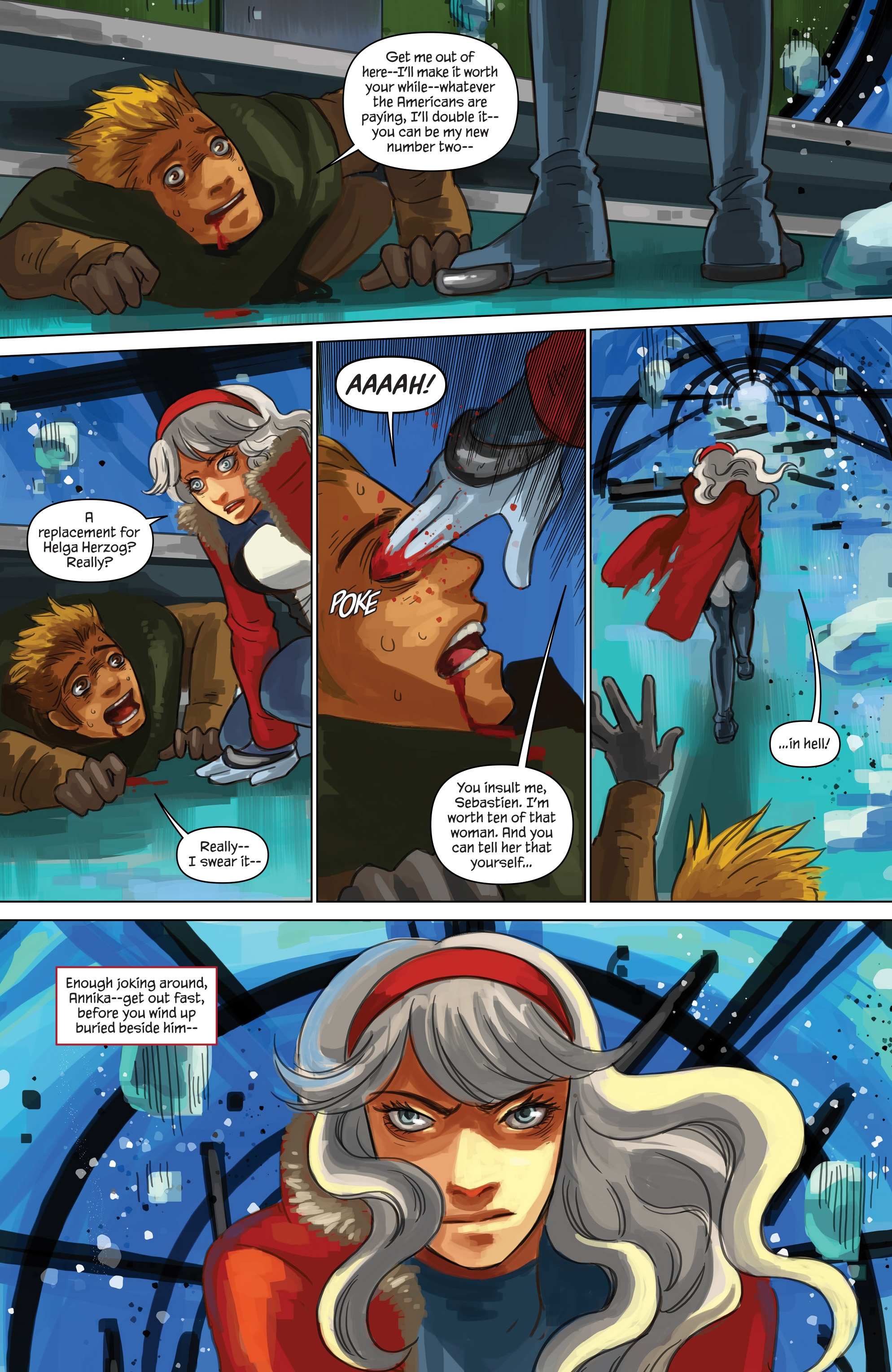 <{ $series->title }} issue 4 - Page 23