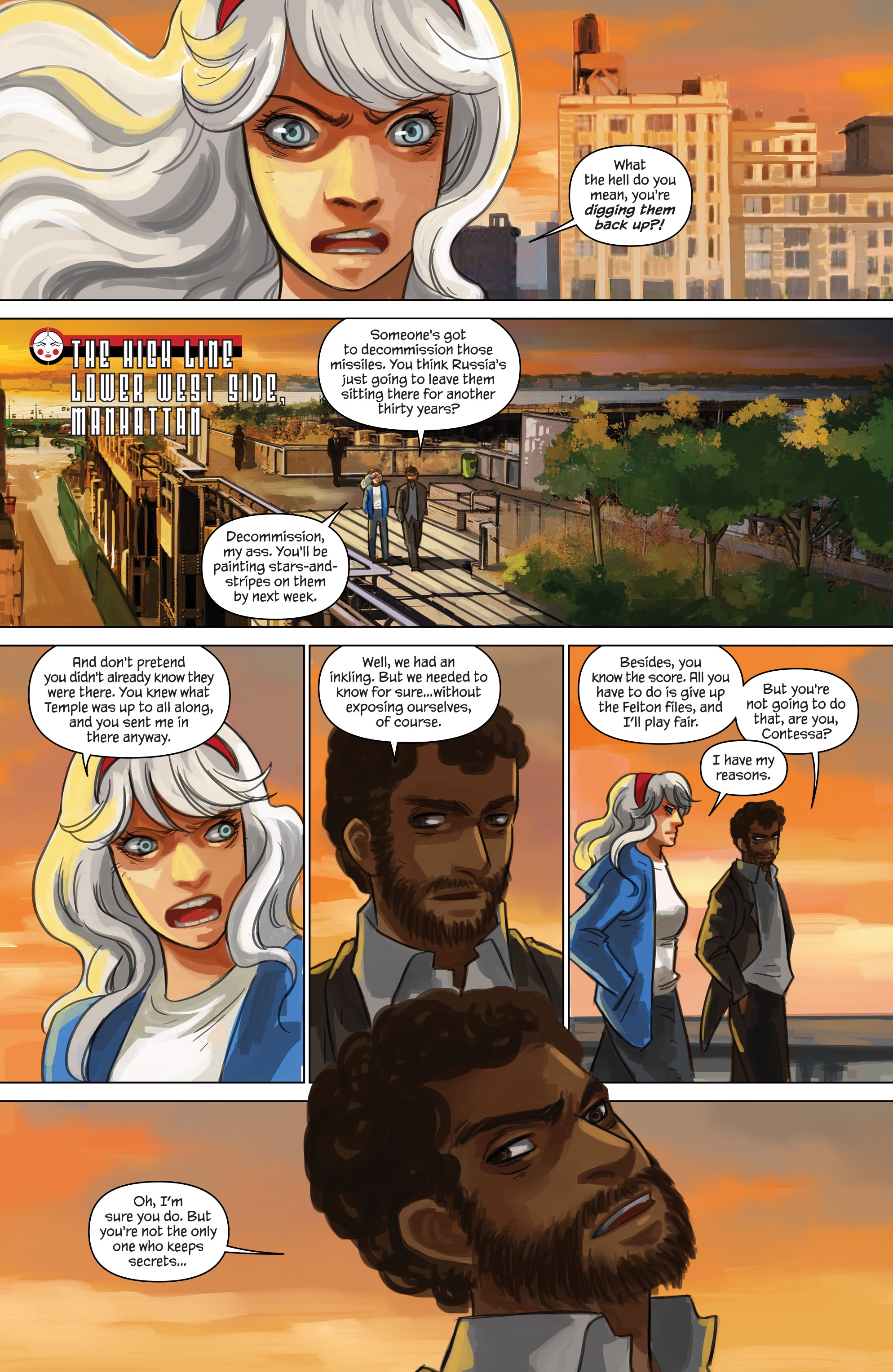 <{ $series->title }} issue 4 - Page 25