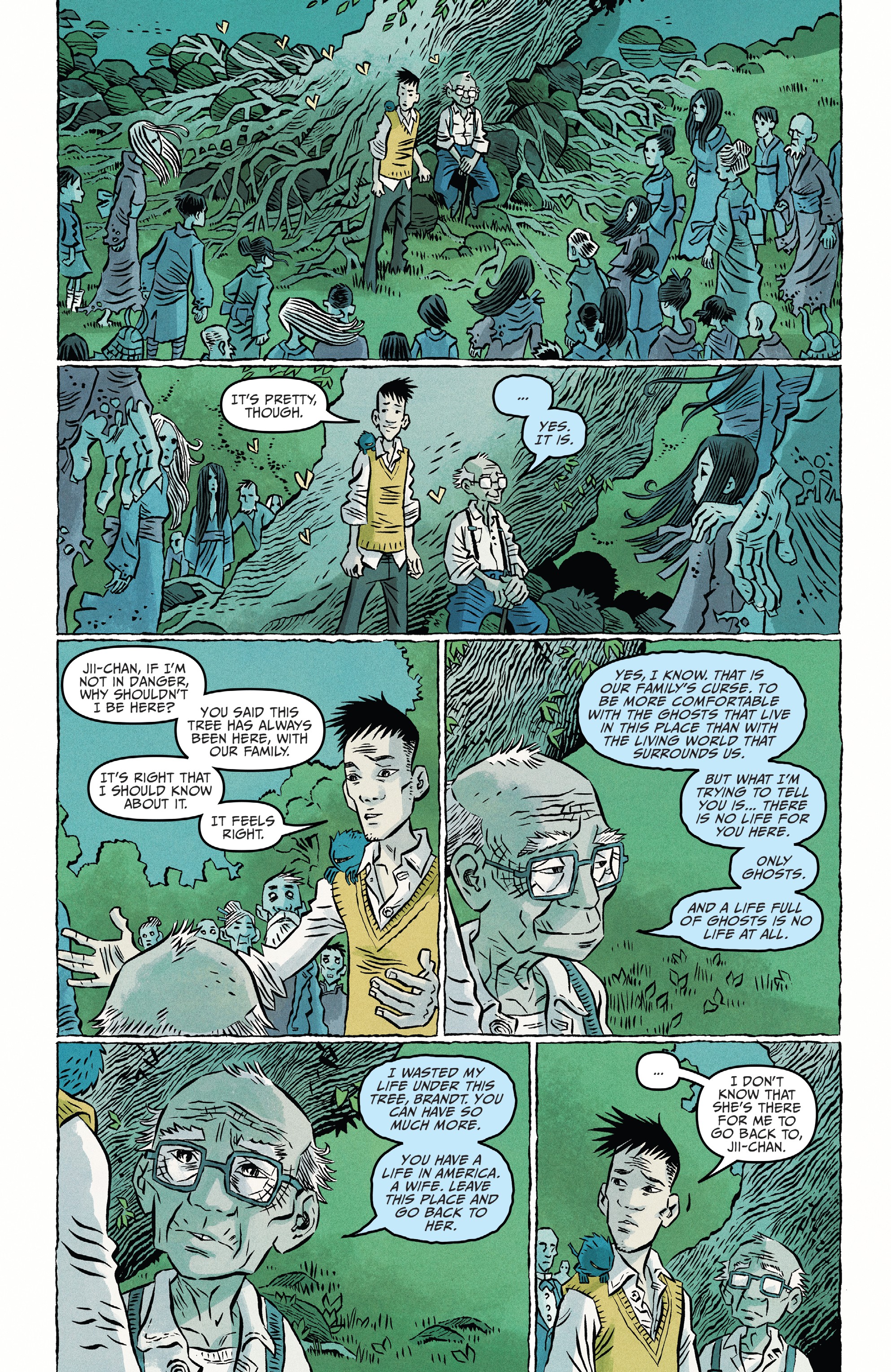 Ghost Tree (2019-) issue 1 - Page 23