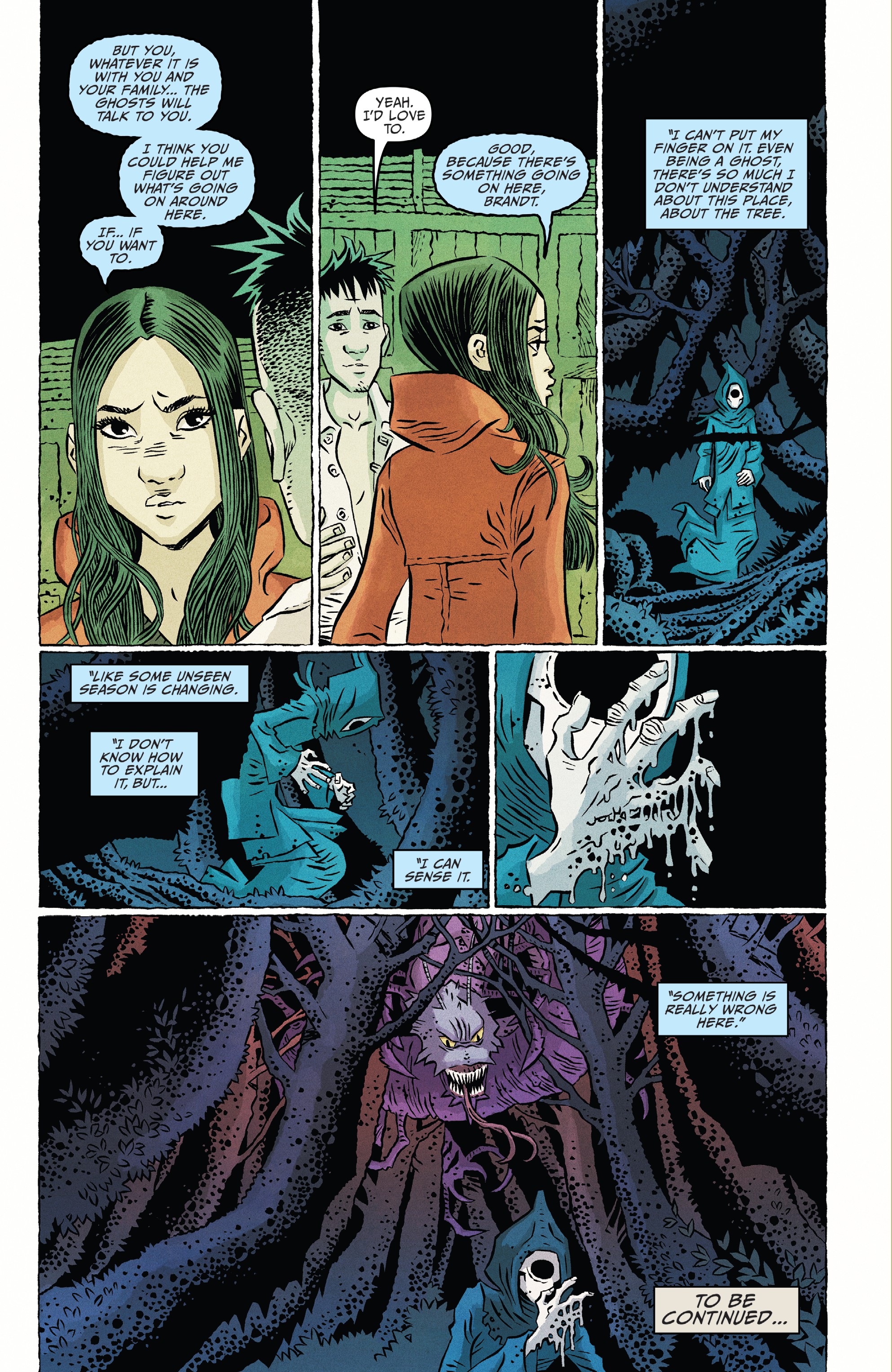 Ghost Tree (2019-) issue 2 - Page 24