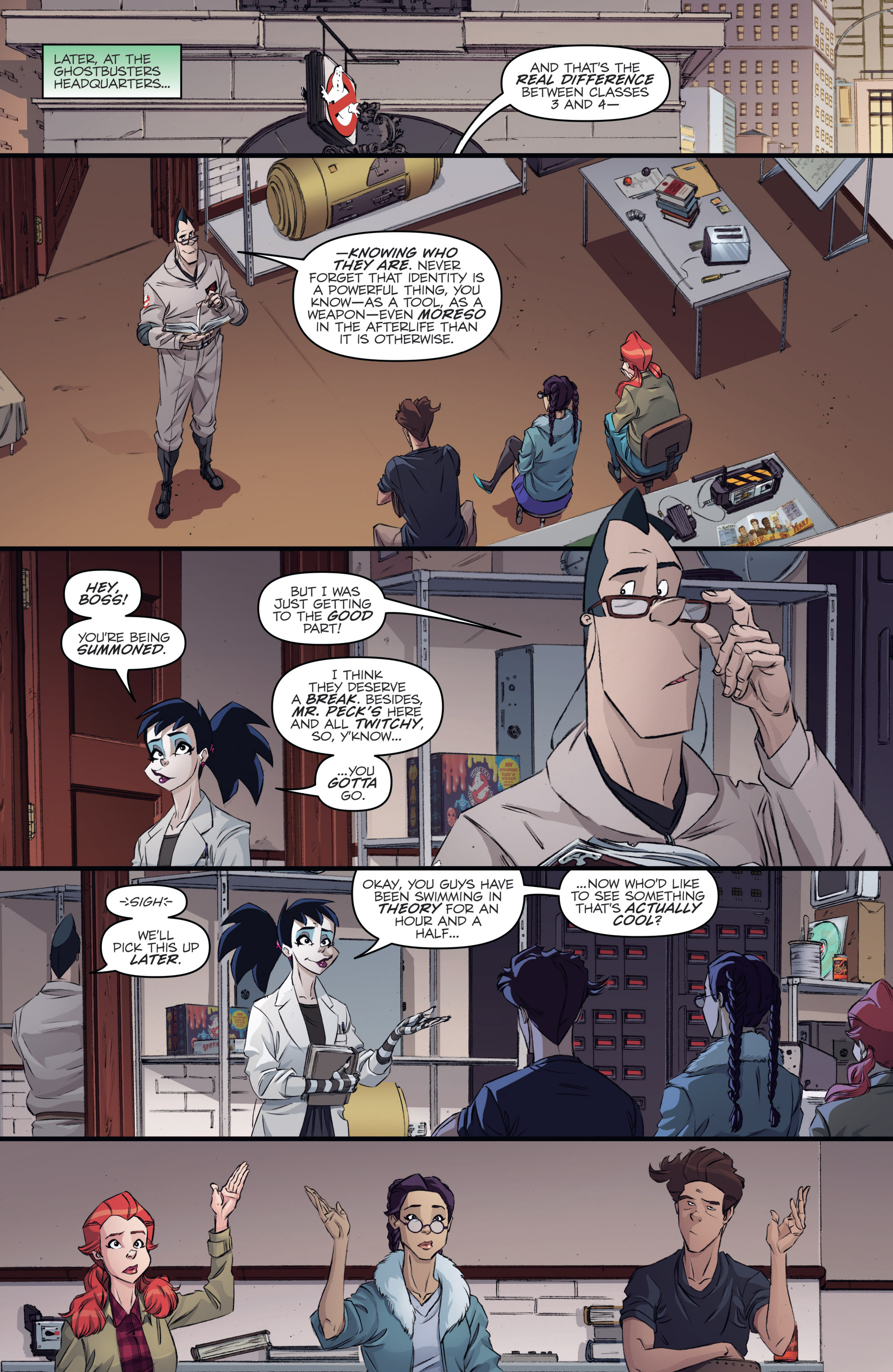 Ghostbusters 101 (2017) issue 1 - Page 12